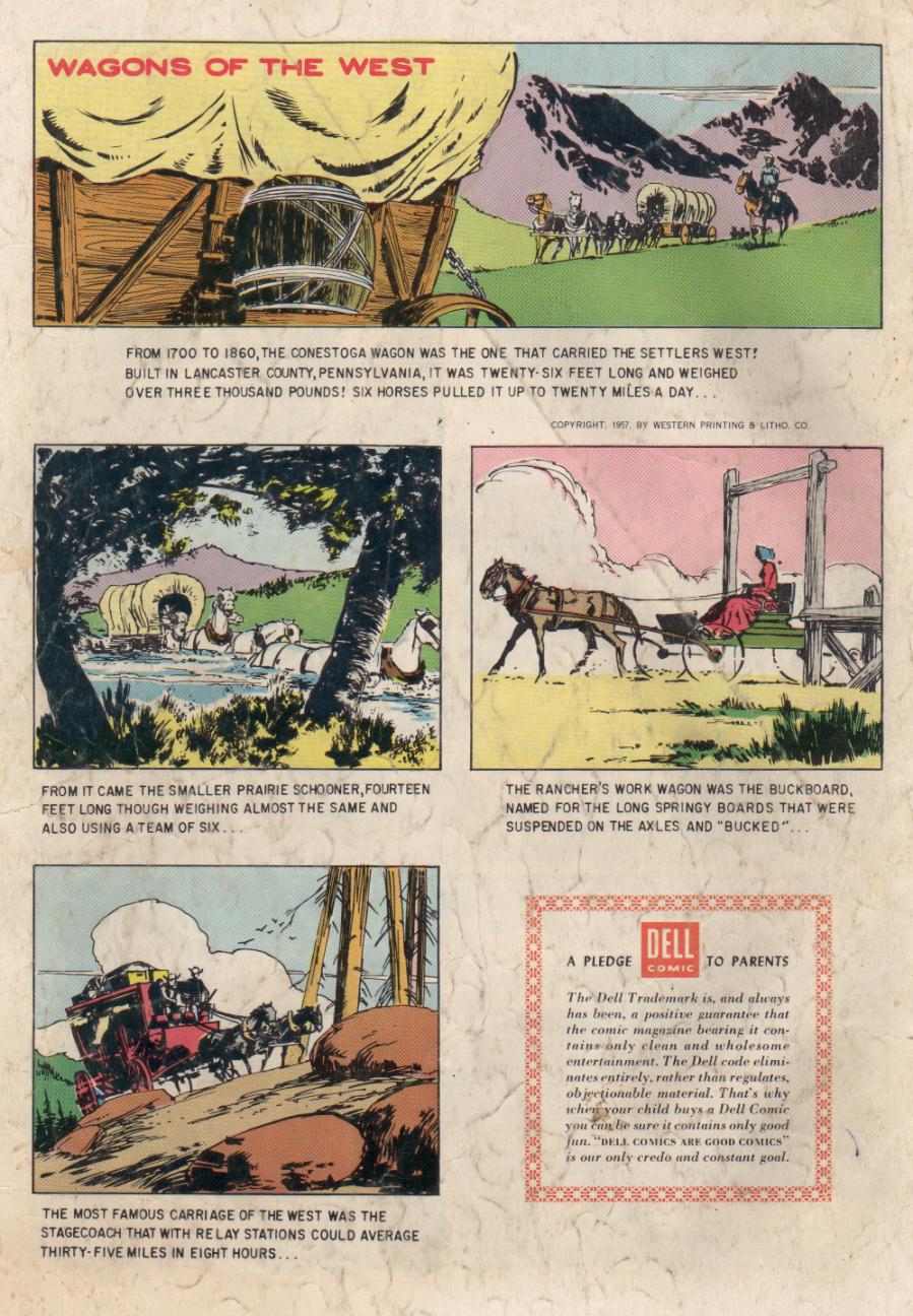 Read online Four Color Comics comic -  Issue #807 - 36