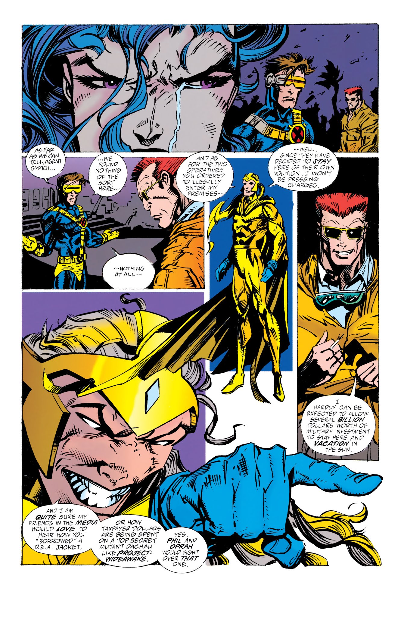Read online X-Men: The Wedding of Cyclops and Phoenix comic -  Issue # TPB Part 1 - 44