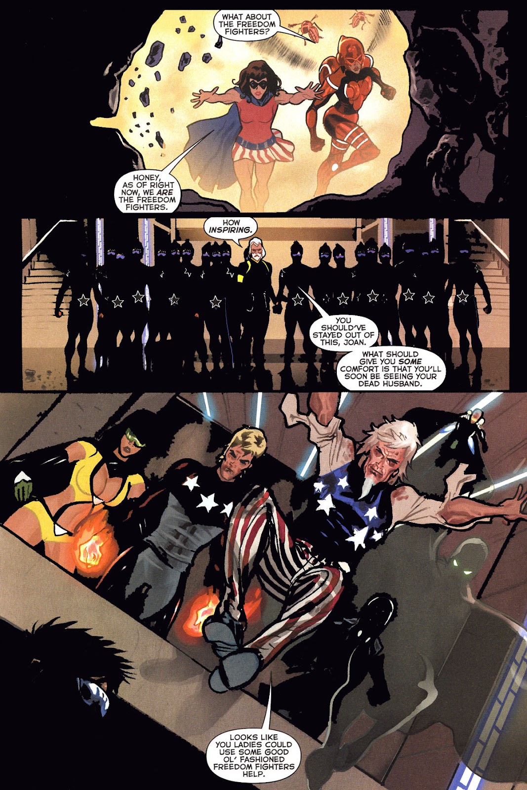 Uncle Sam and the Freedom Fighters (2006) issue 6 - Page 10