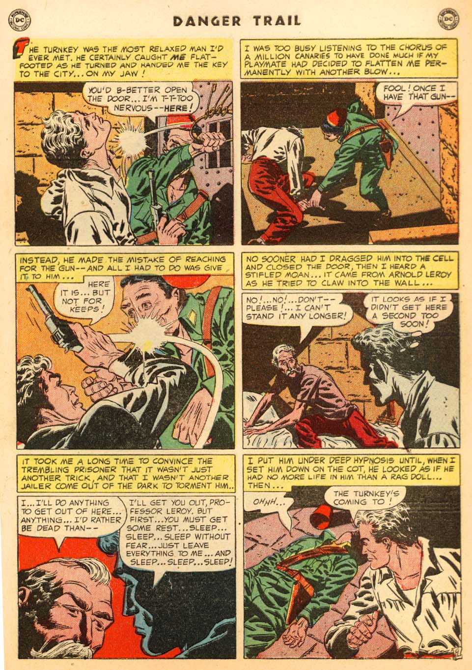 Read online Danger Trail comic -  Issue #2 - 11