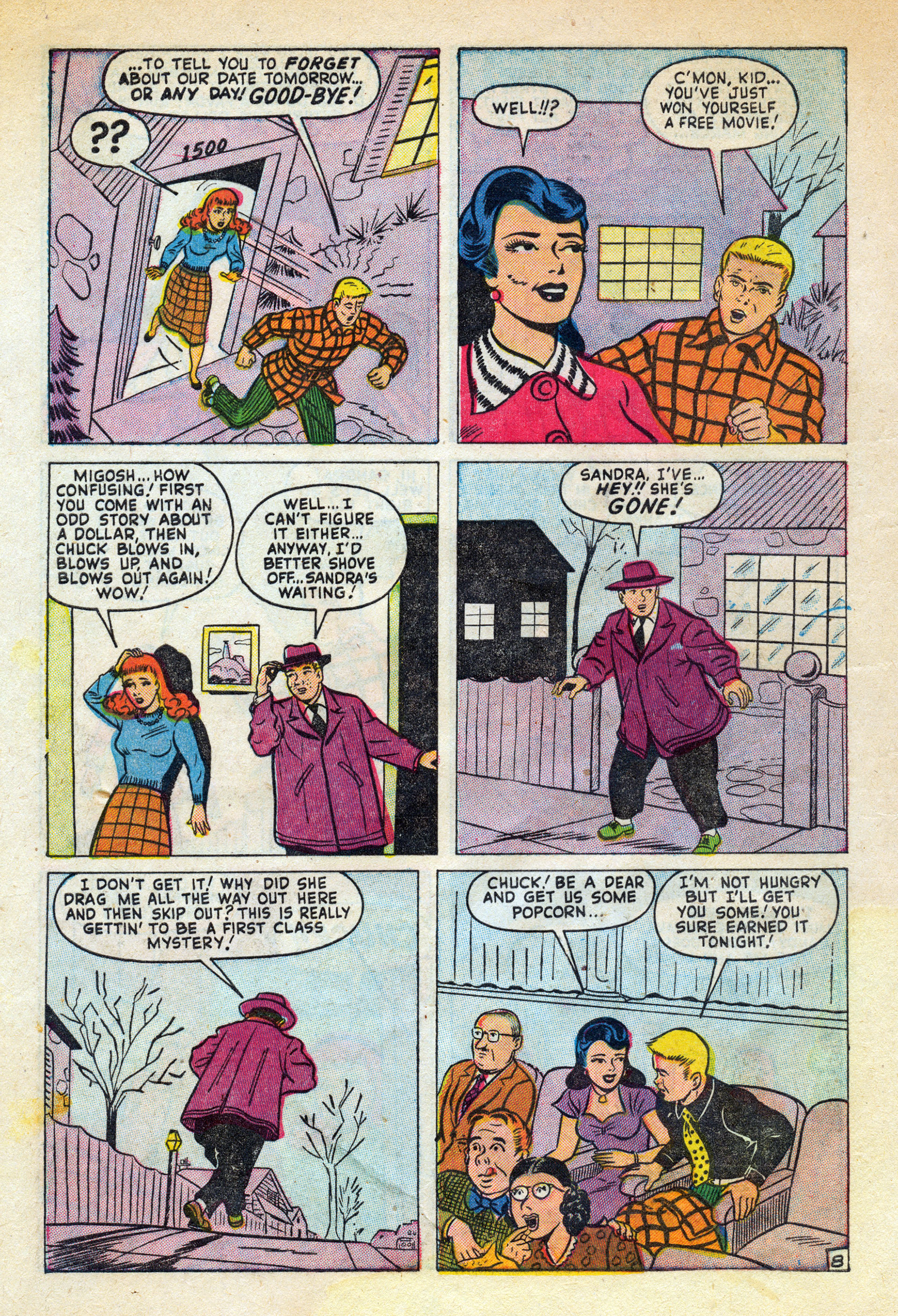 Read online Cindy Smith comic -  Issue #39 - 10