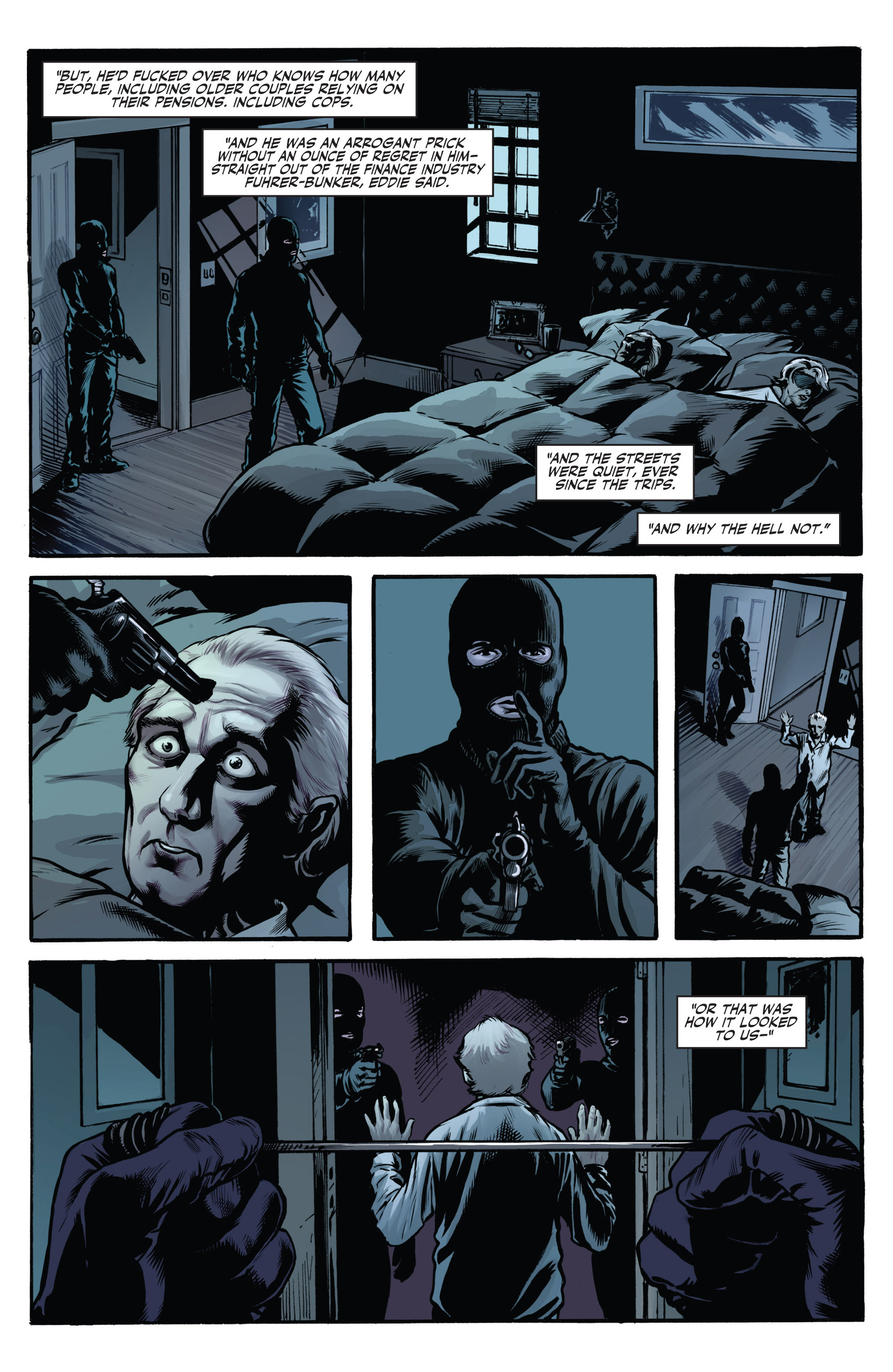 Read online Red Team comic -  Issue #4 - 5