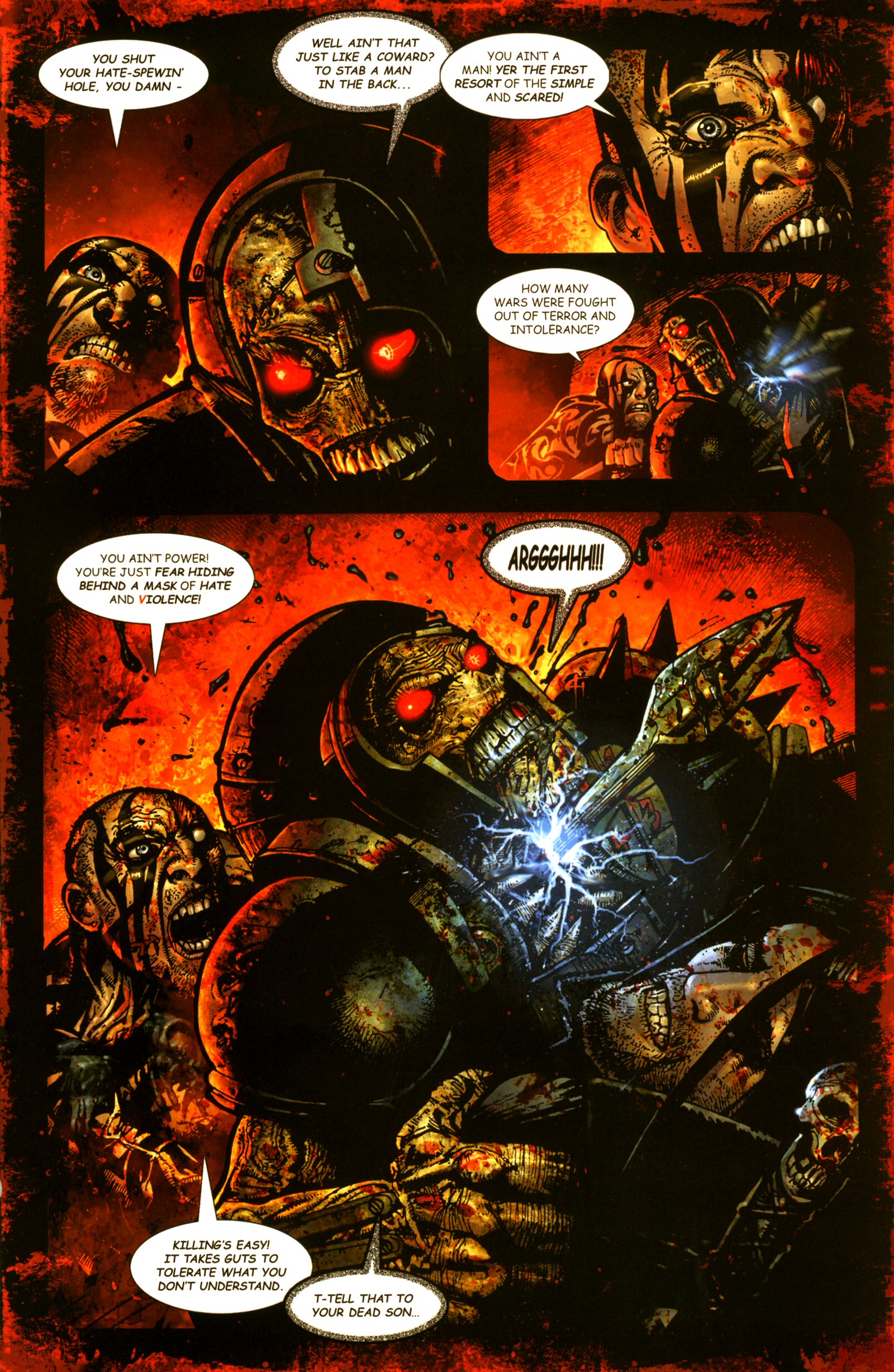 Read online The Four Horsemen of the Apocalypse comic -  Issue #3 - 39