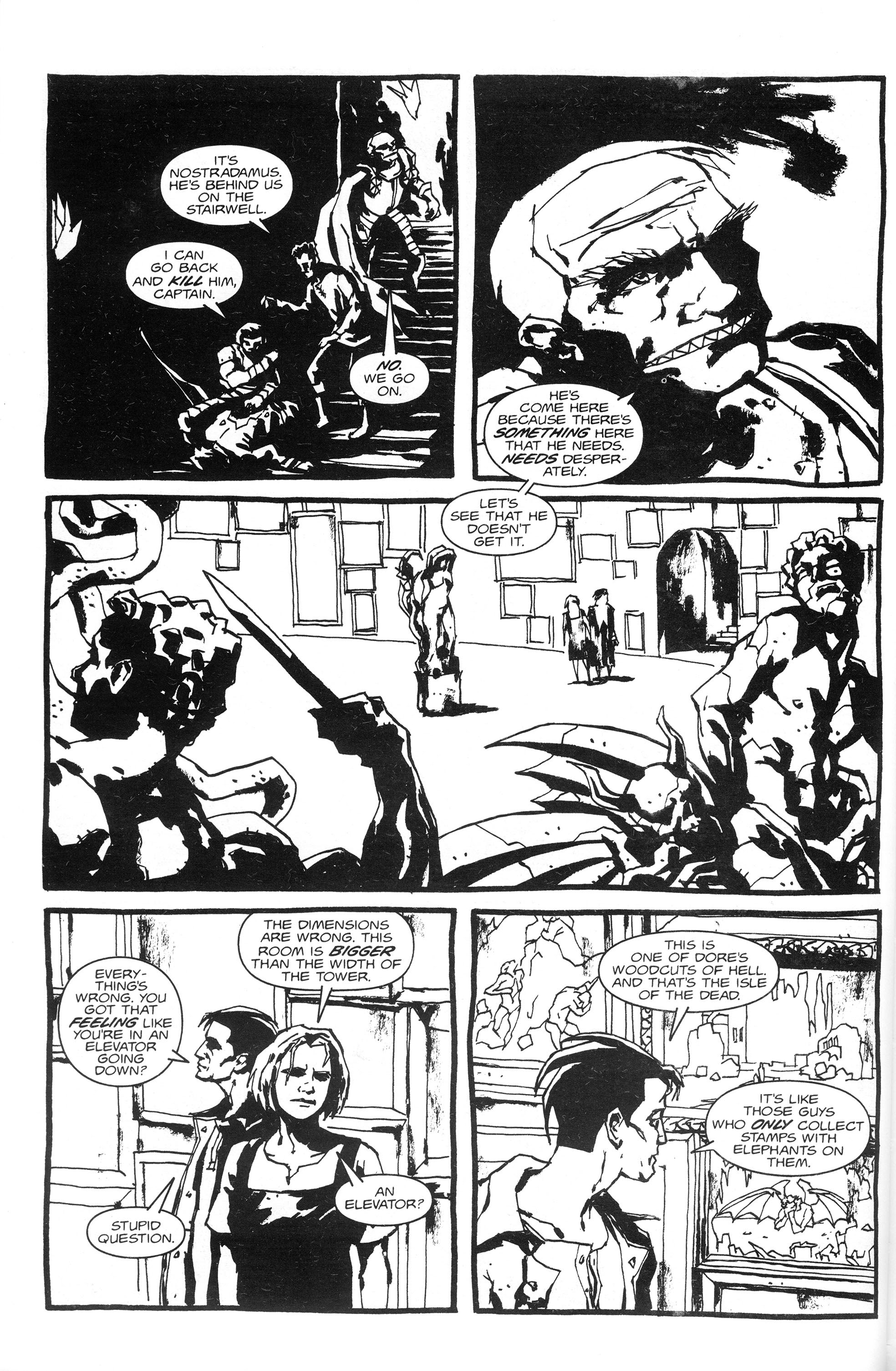 Read online Inferno (2003) comic -  Issue # TPB - 106