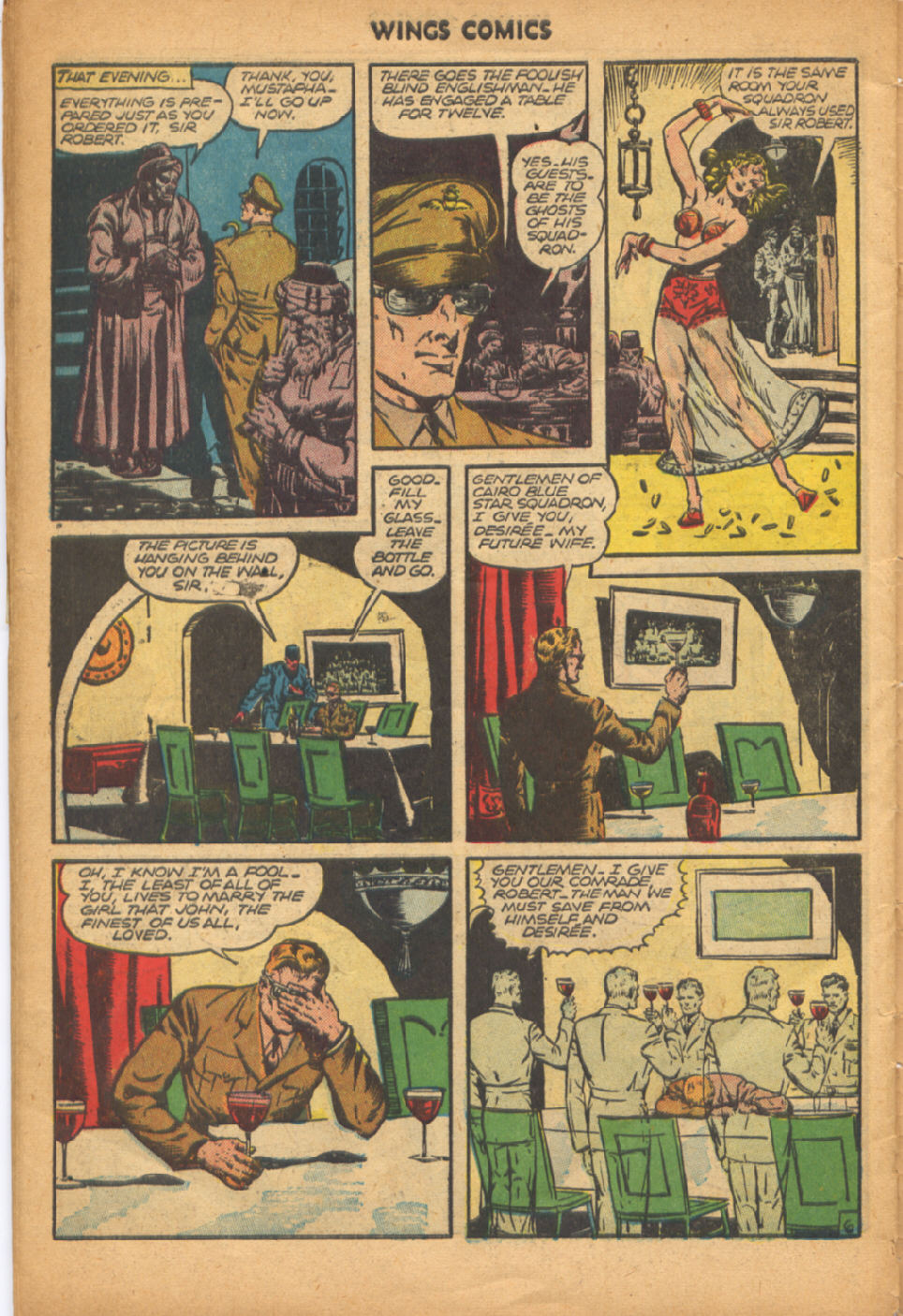 Read online Wings Comics comic -  Issue #70 - 48