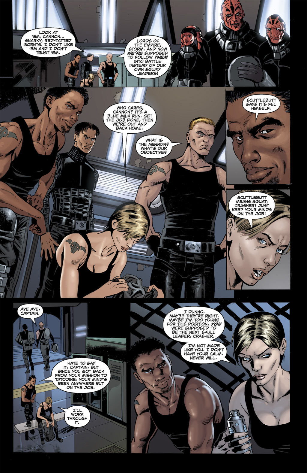 Read online Star Wars: Legacy (2006) comic -  Issue #44 - 10