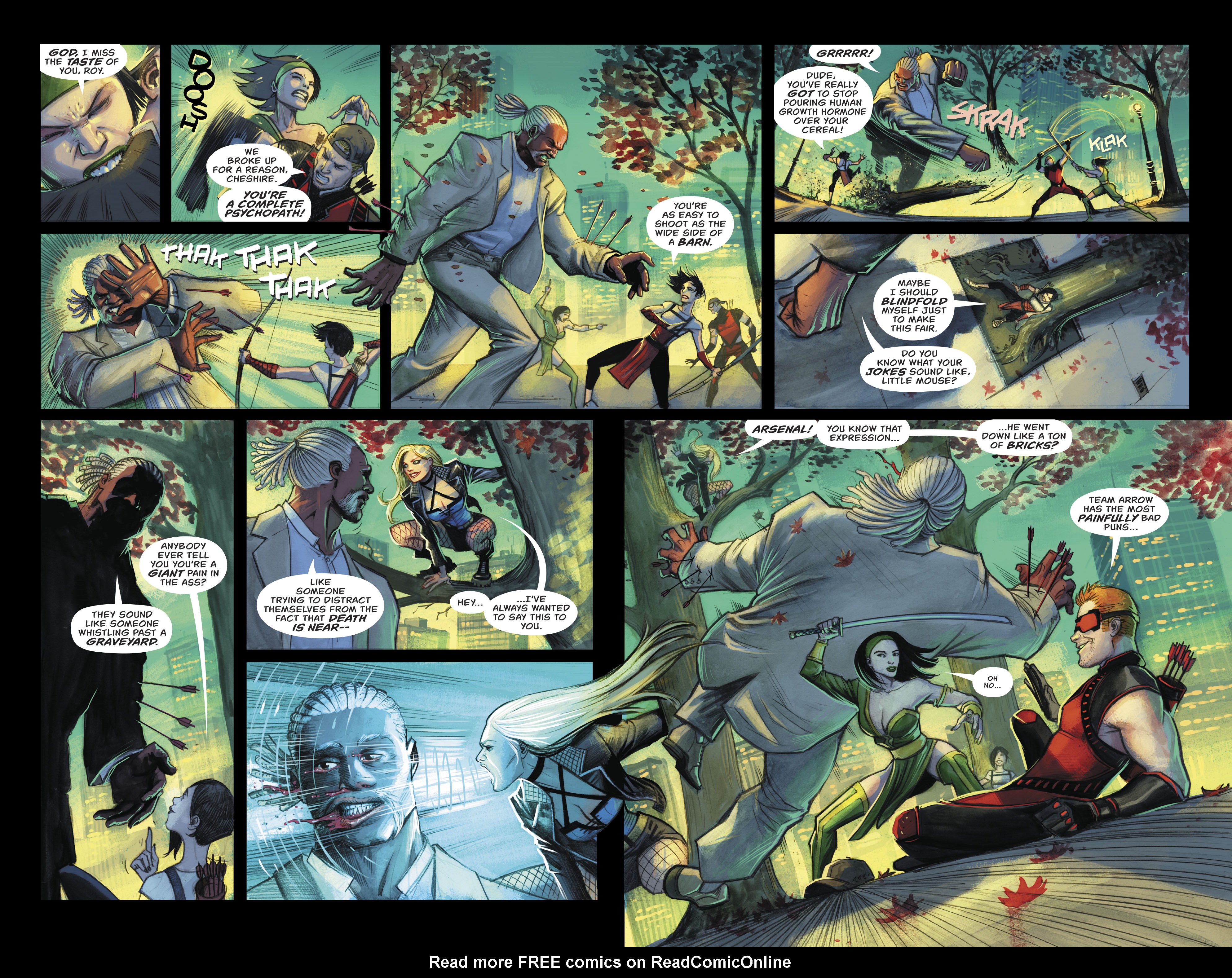 Read online Green Arrow (2016) comic -  Issue #24 - 13