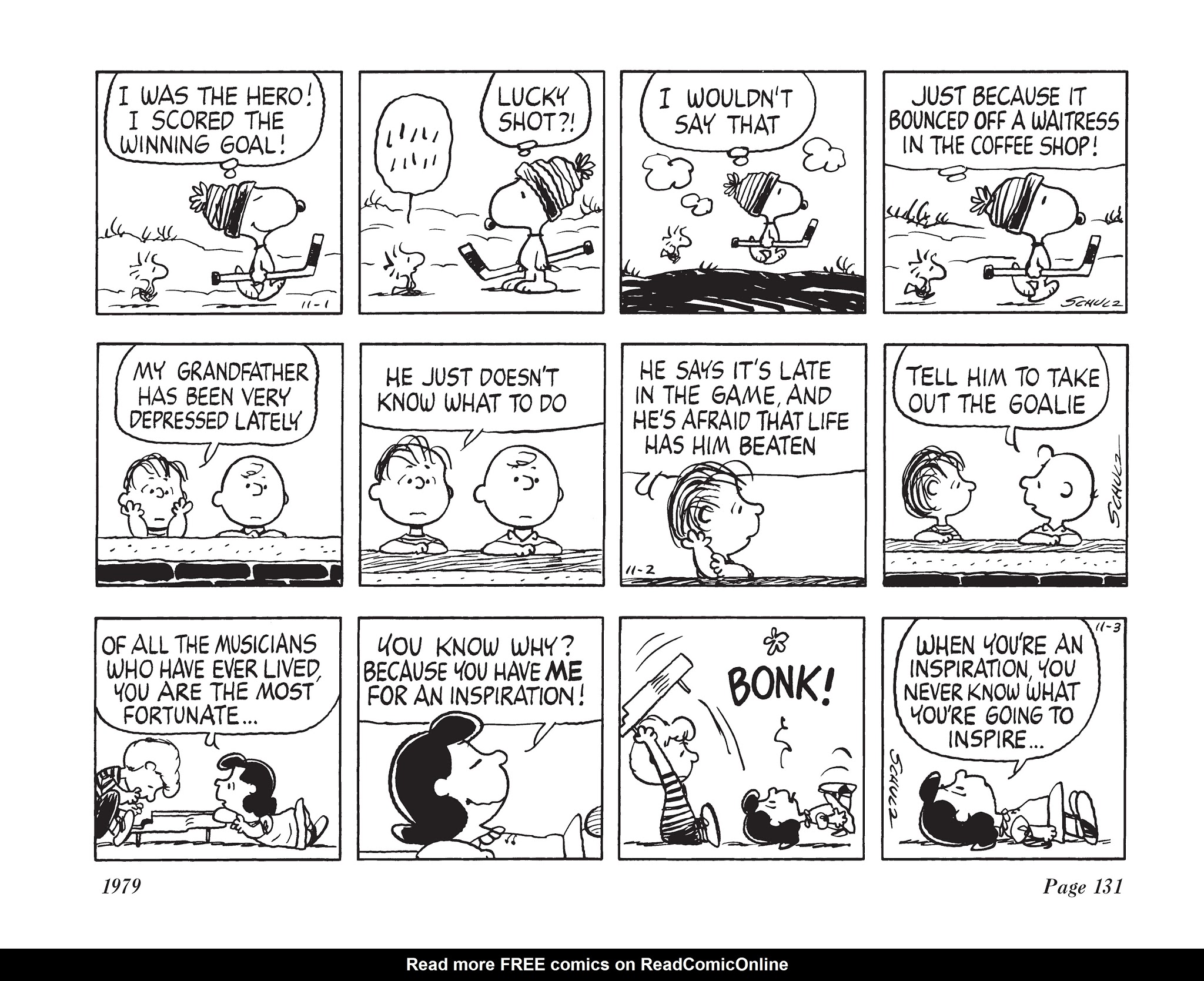 Read online The Complete Peanuts comic -  Issue # TPB 15 - 145