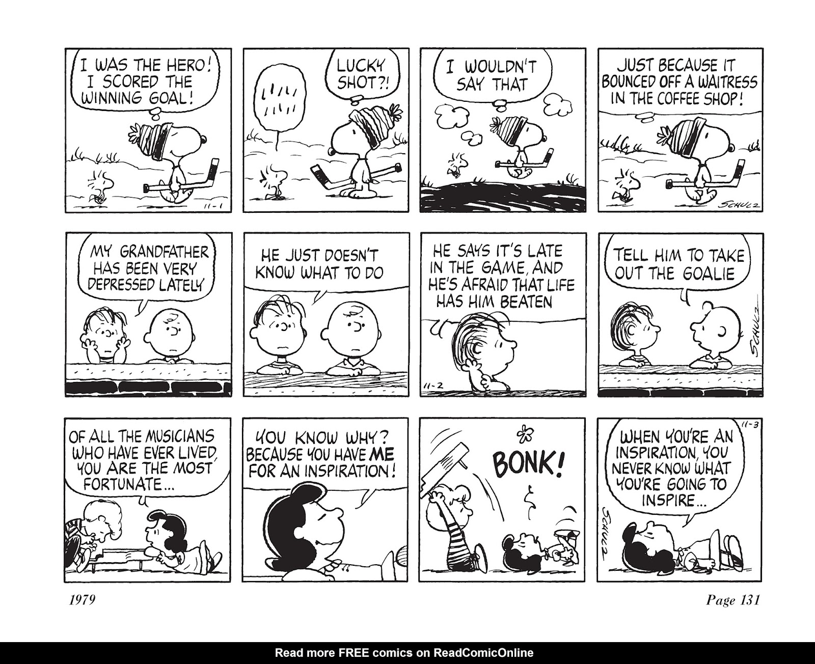 The Complete Peanuts issue TPB 15 - Page 145