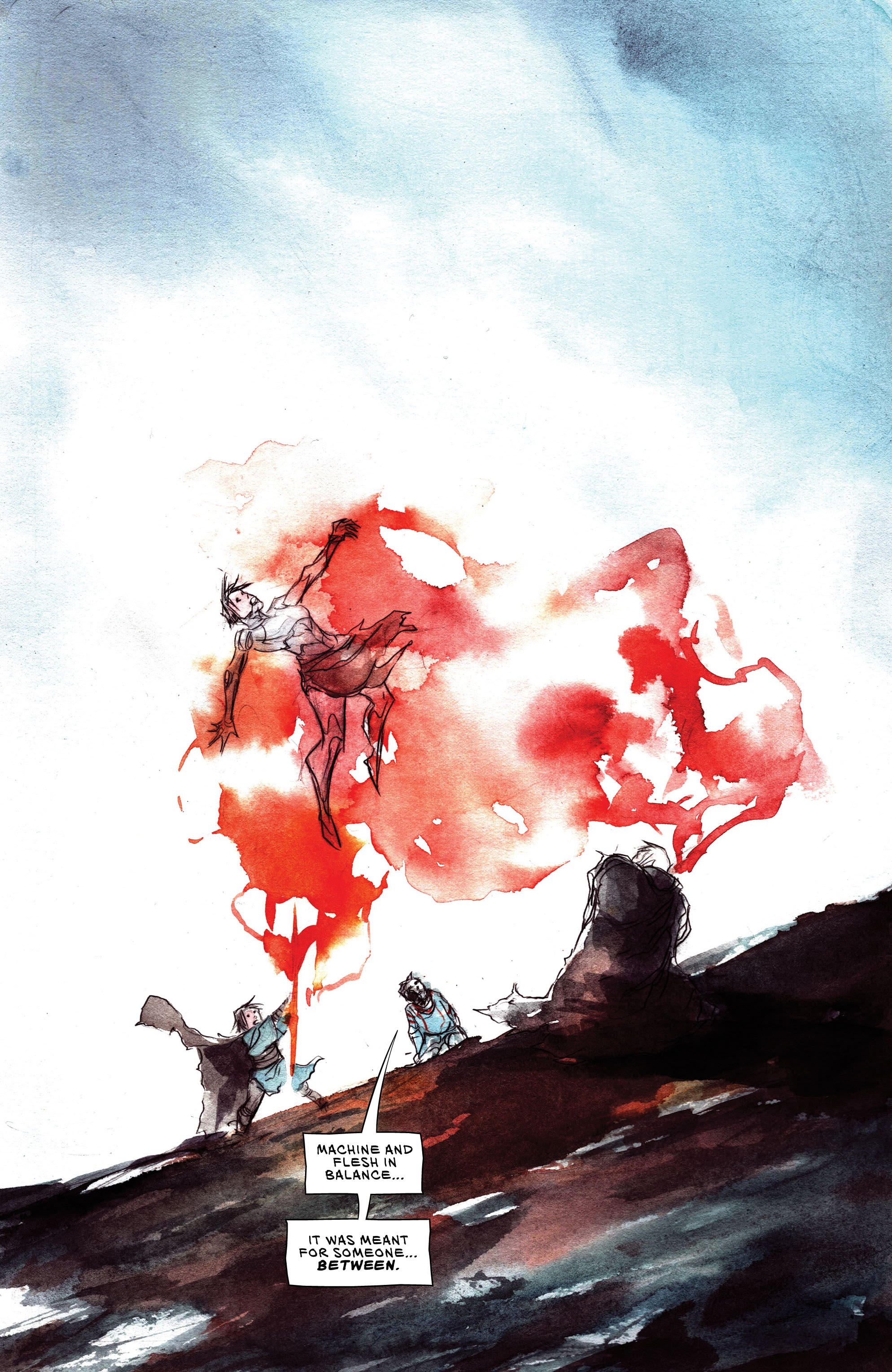 Read online Ascender comic -  Issue #18 - 17