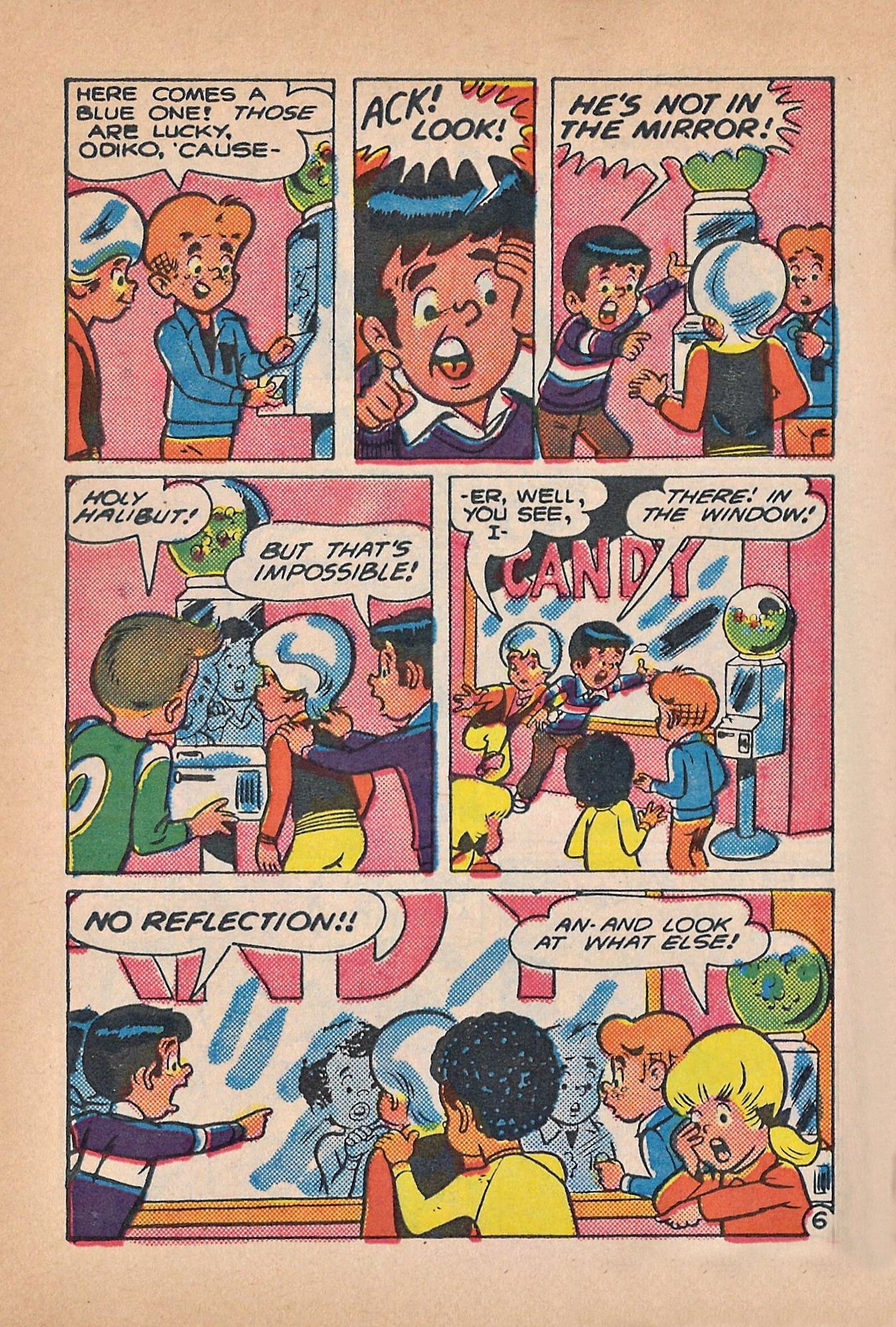 Read online Little Archie Comics Digest Magazine comic -  Issue #36 - 42
