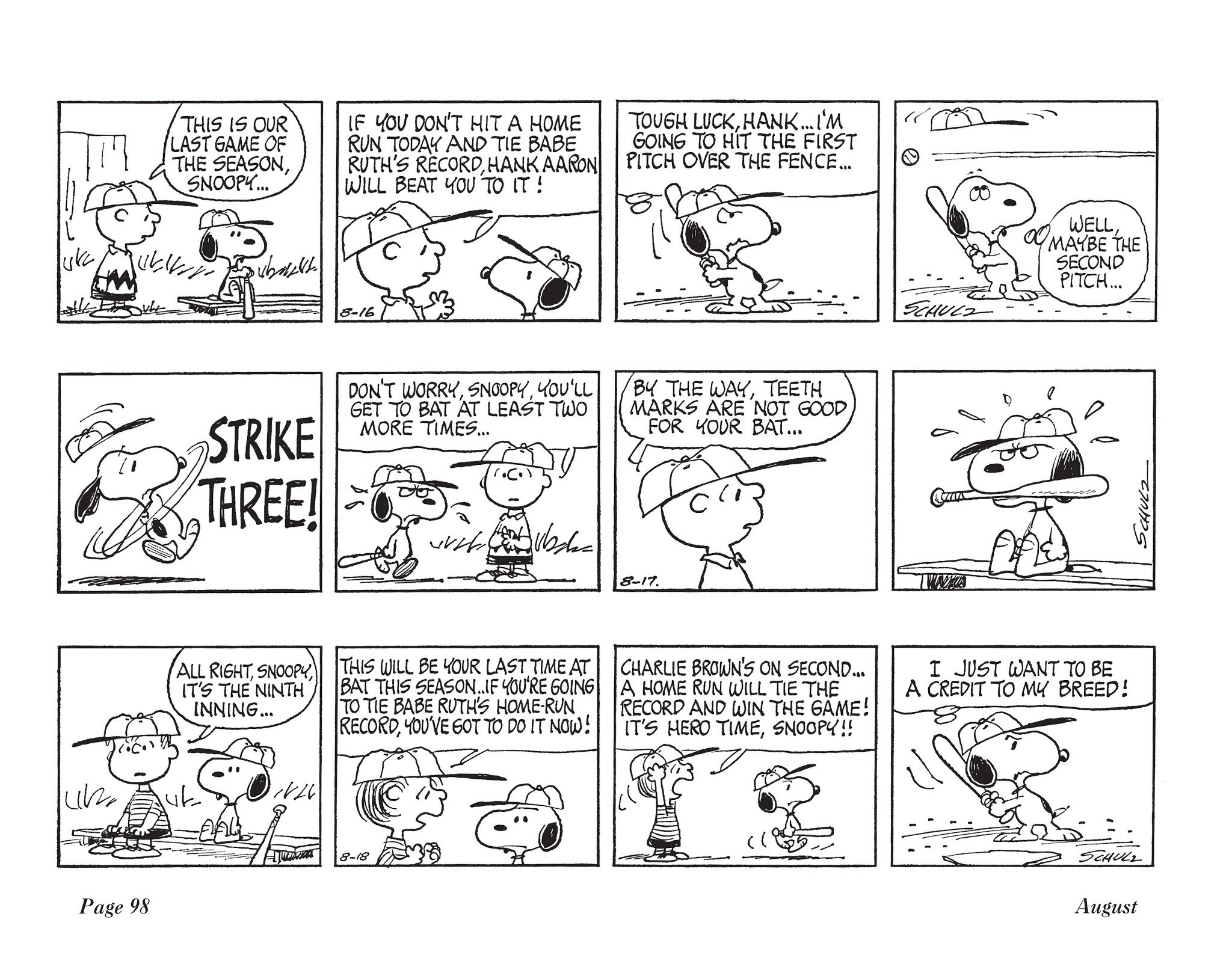 Read online The Complete Peanuts comic -  Issue # TPB 12 - 112