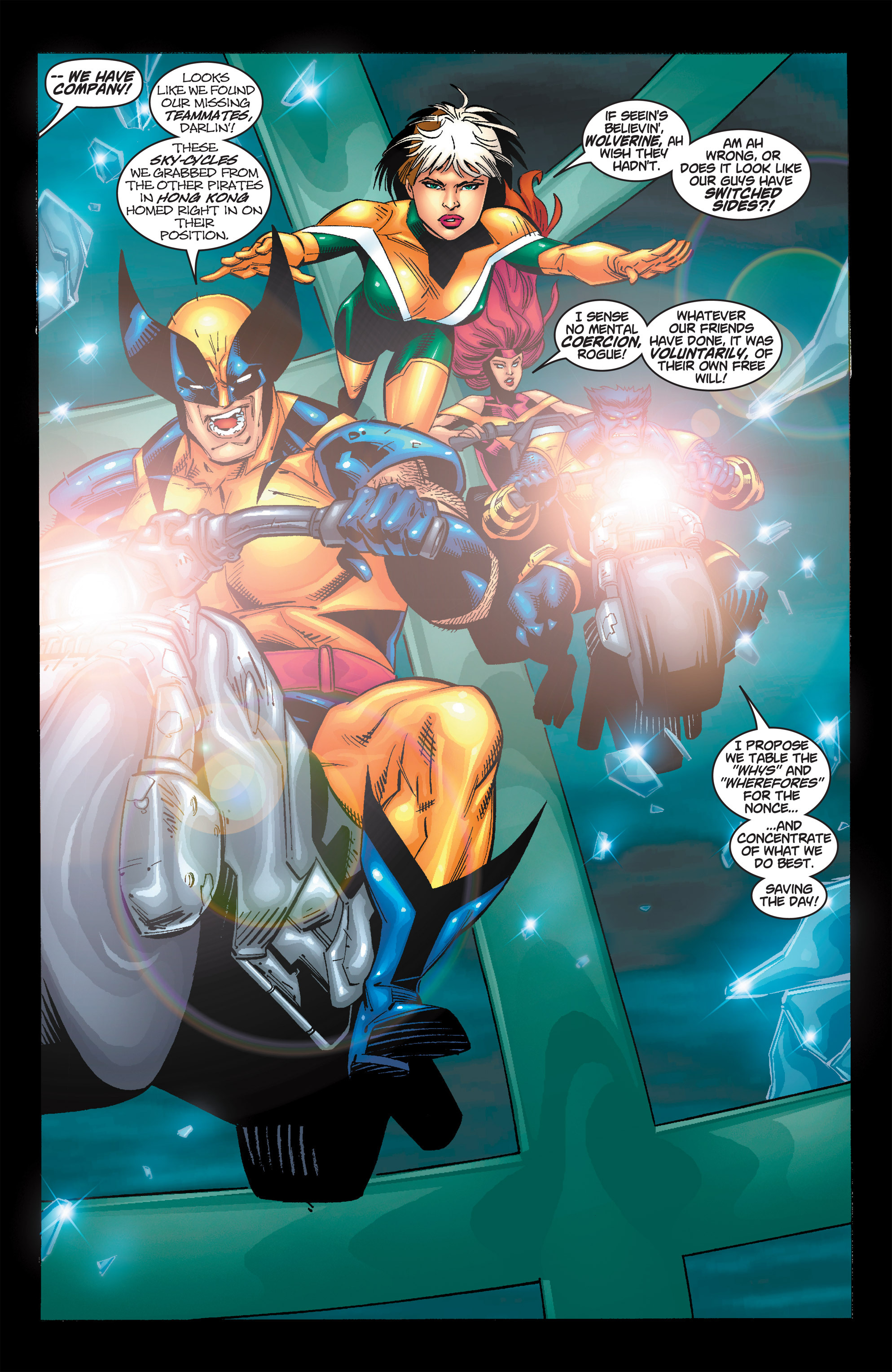 Read online Uncanny X-Men (1963) comic -  Issue #385 - 5