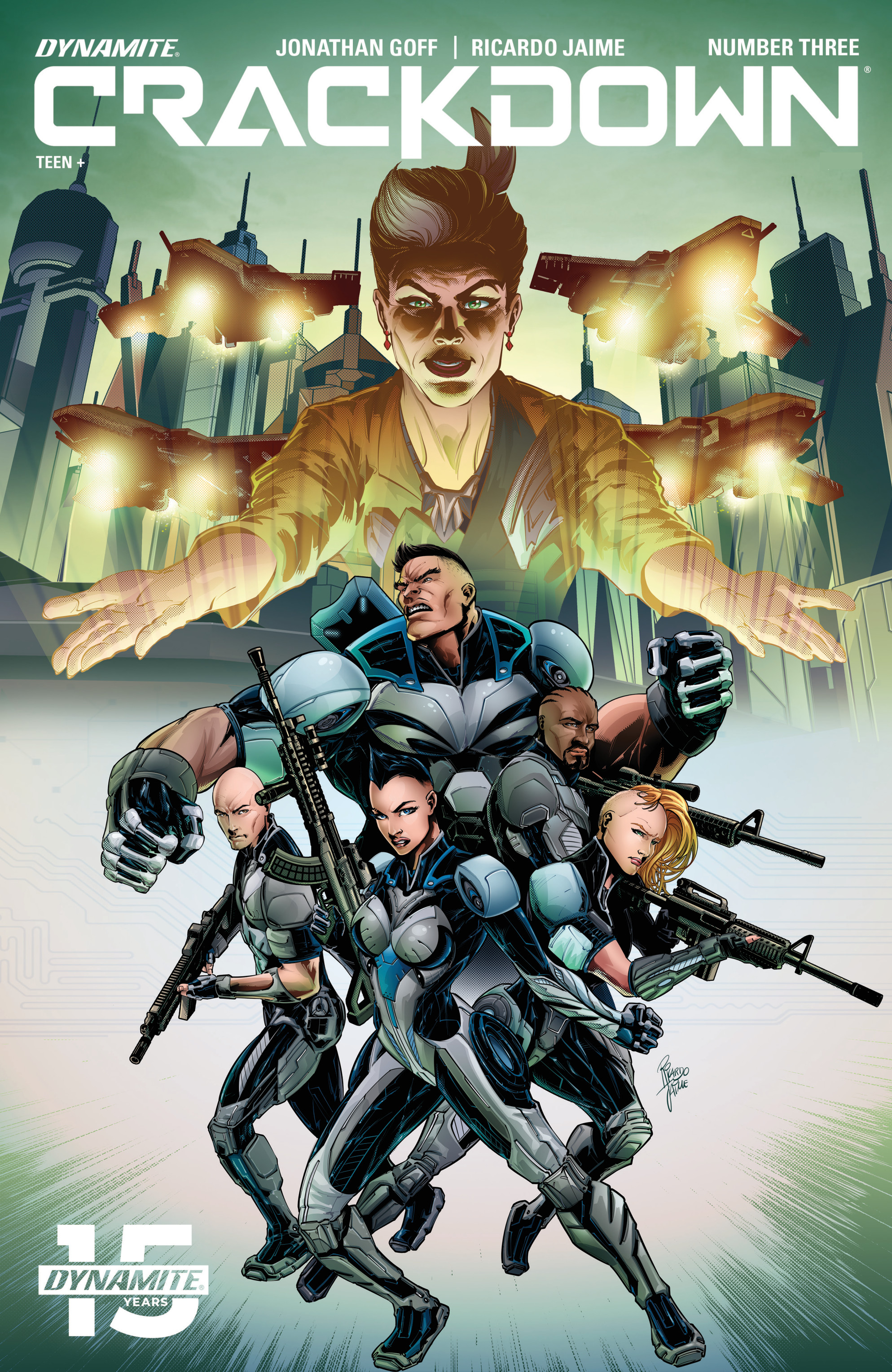 Read online Crackdown comic -  Issue #3 - 1