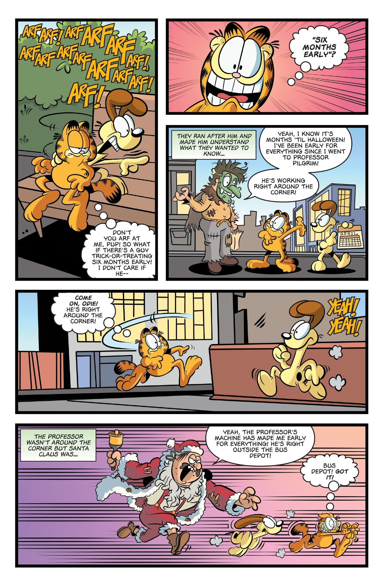 Read online Garfield: The Thing In the Fridge comic -  Issue # TPB - 71