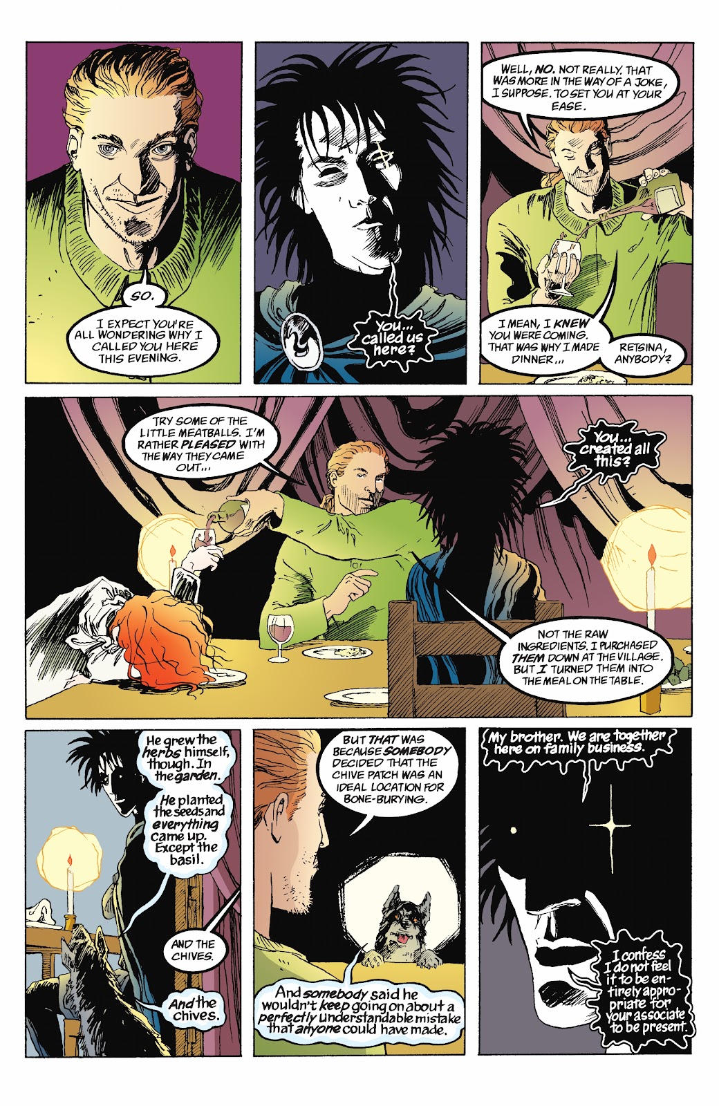 The Sandman (2022) issue TPB 3 (Part 3) - Page 74
