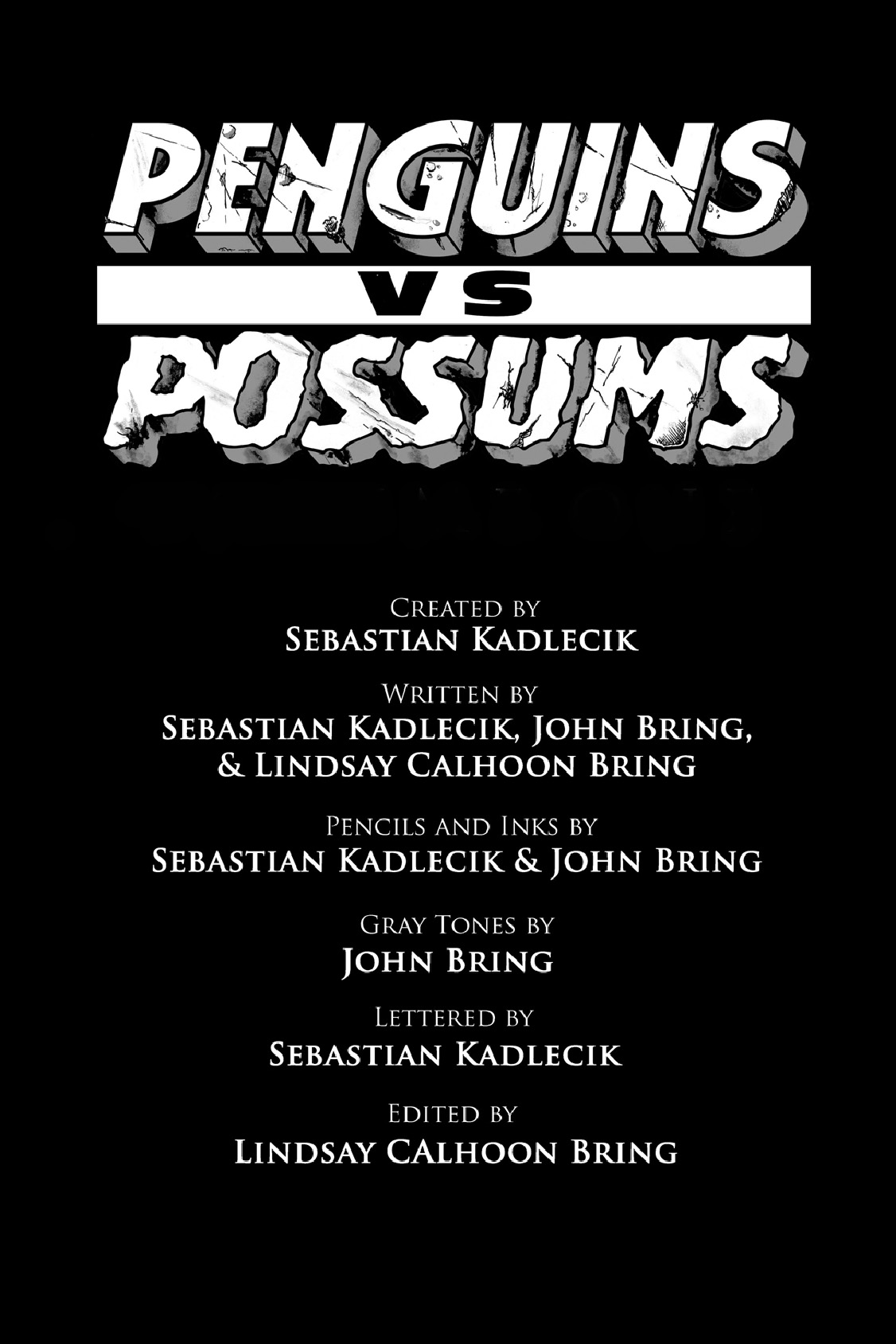 Read online Free Comic Book Day 2014 comic -  Issue # Penguins vs. Possums 001 - FCBD Edition - 3