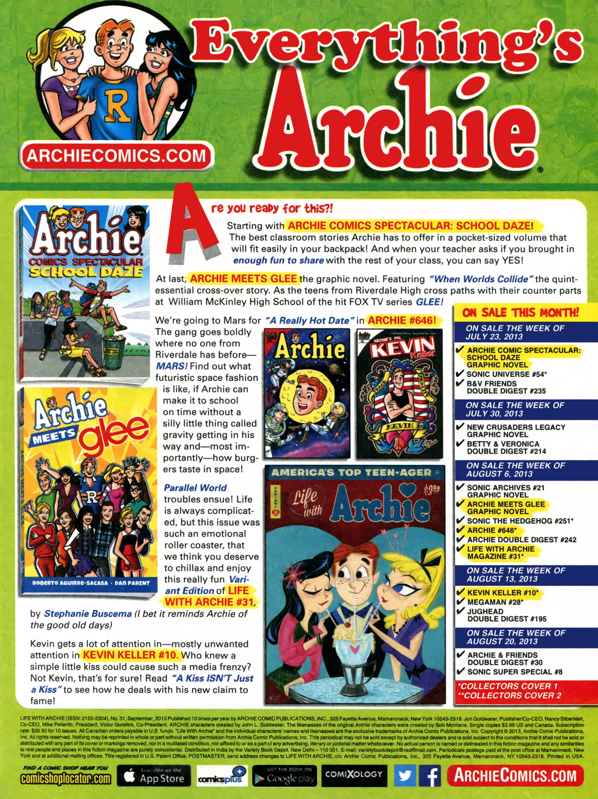 Read online Life With Archie (2010) comic -  Issue #31 - 51