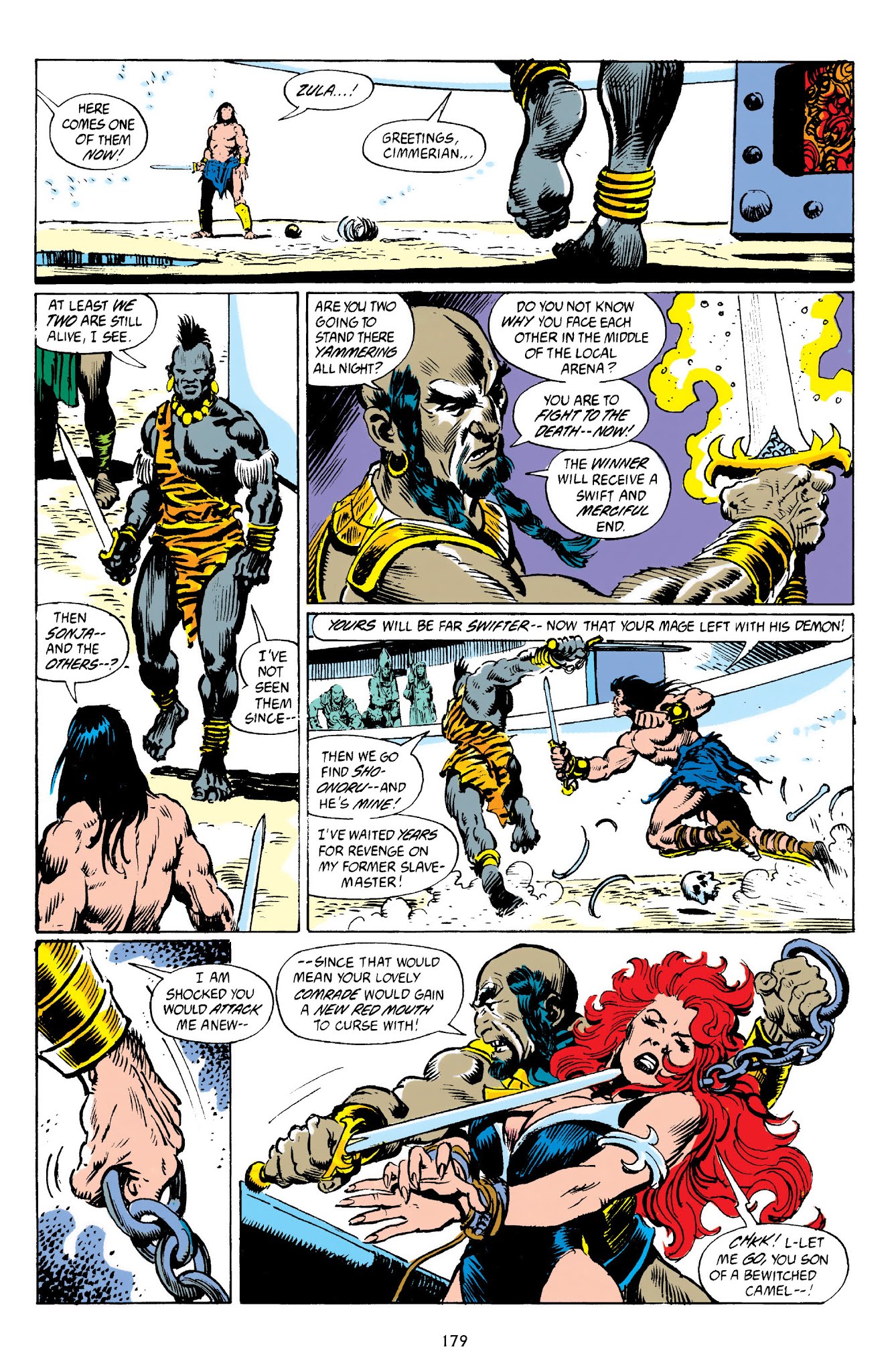 Read online The Chronicles of Conan comic -  Issue # TPB 31 (Part 2) - 81