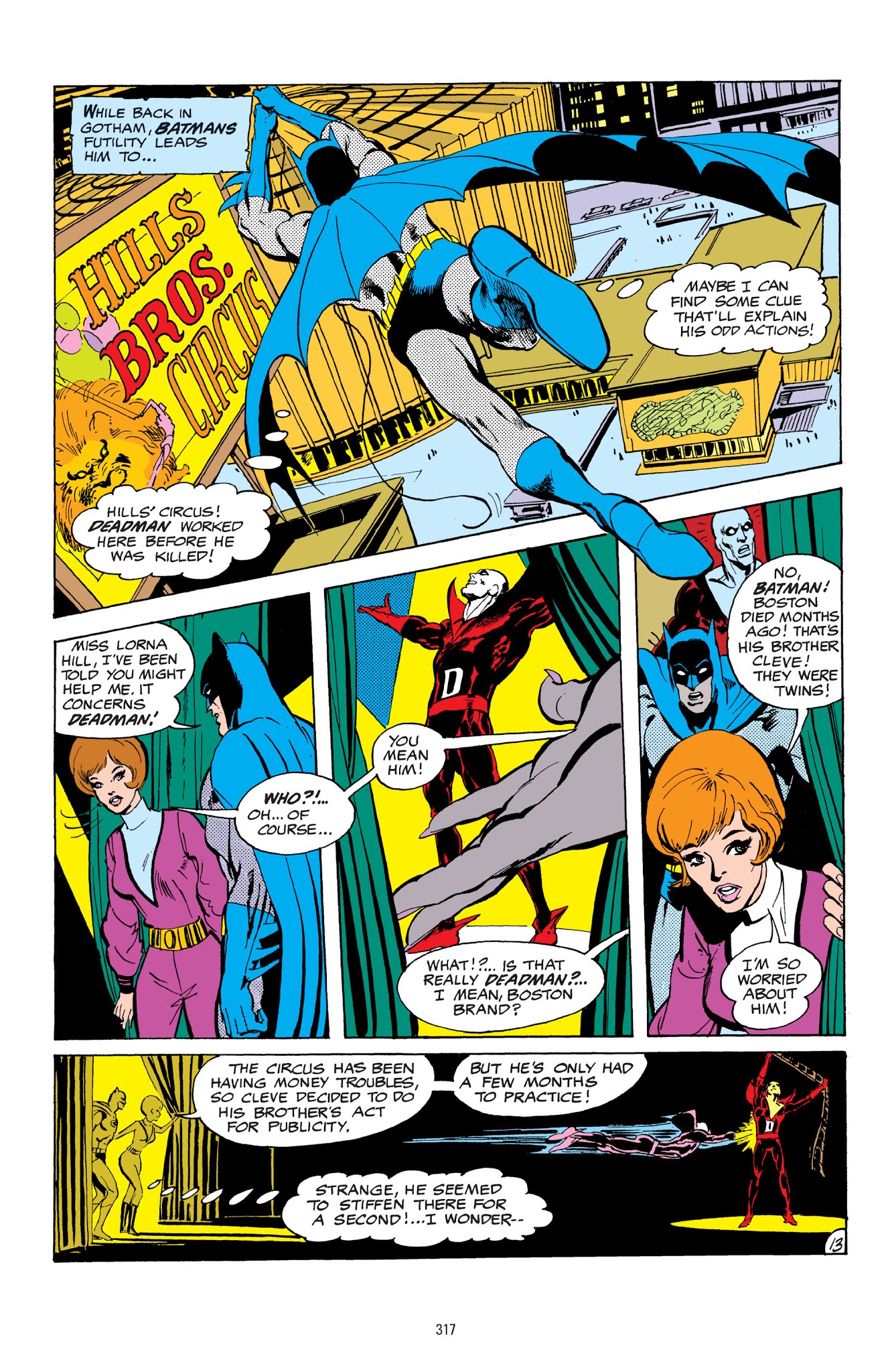 Read online Batman: The Brave and the Bold - The Bronze Age comic -  Issue # TPB (Part 4) - 17