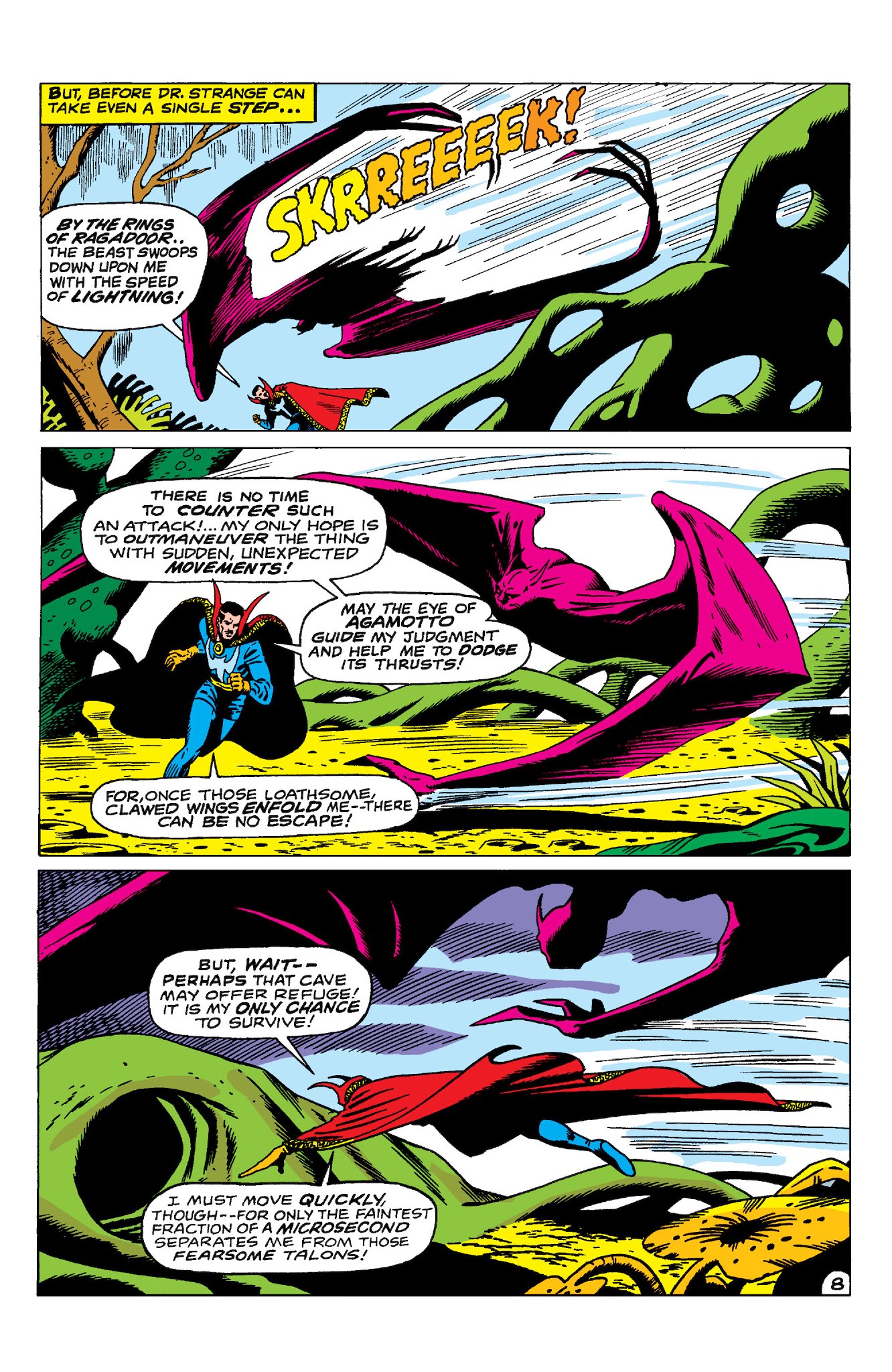Read online Marvel Masterworks: Doctor Strange comic -  Issue # TPB 2 (Part 3) - 55