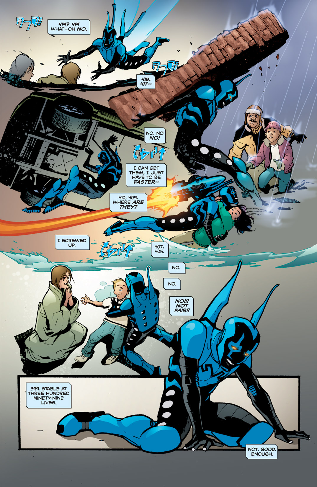 Read online Blue Beetle (2006) comic -  Issue #17 - 12