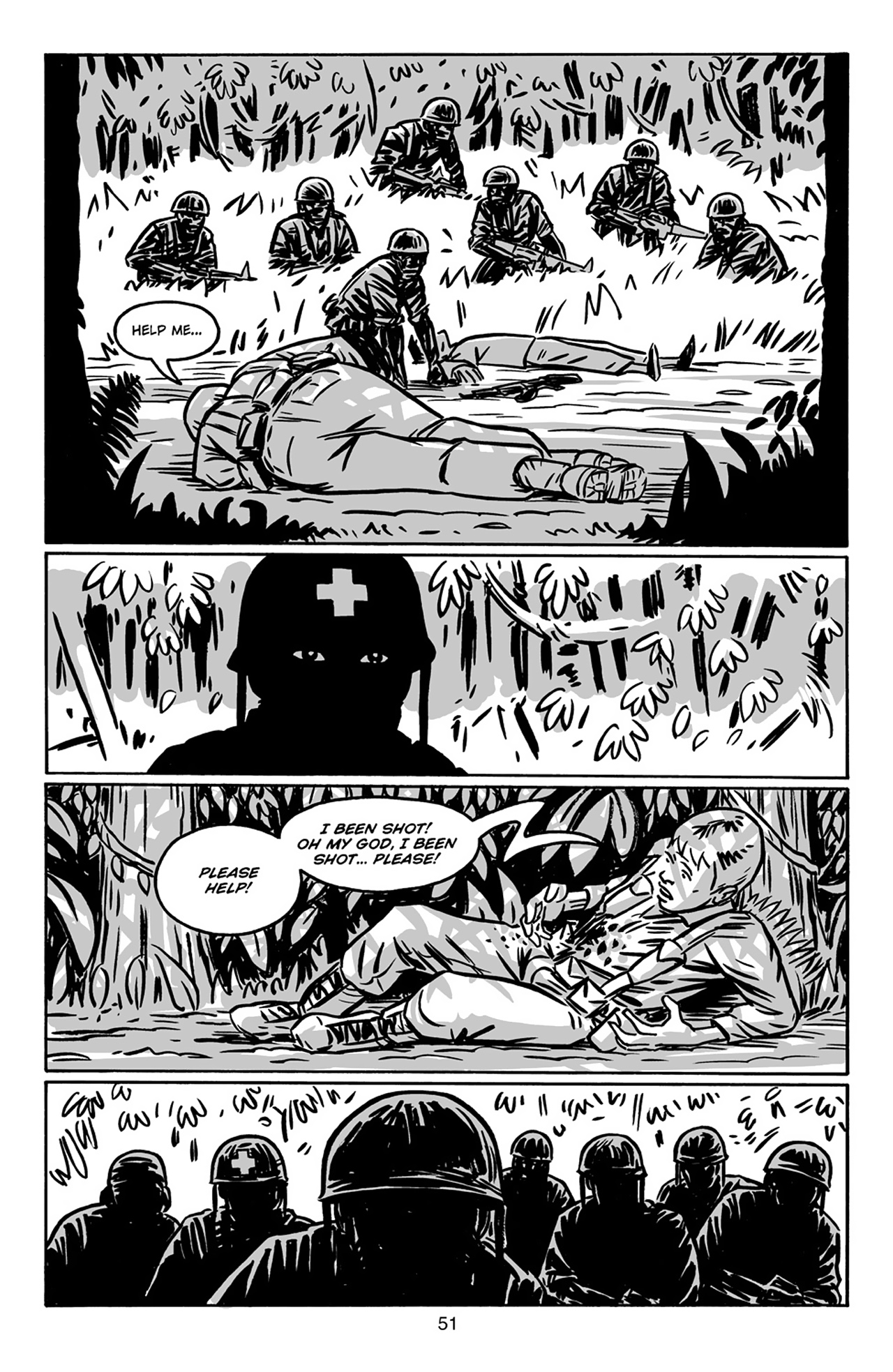 Read online Guerillas comic -  Issue #1 - 51