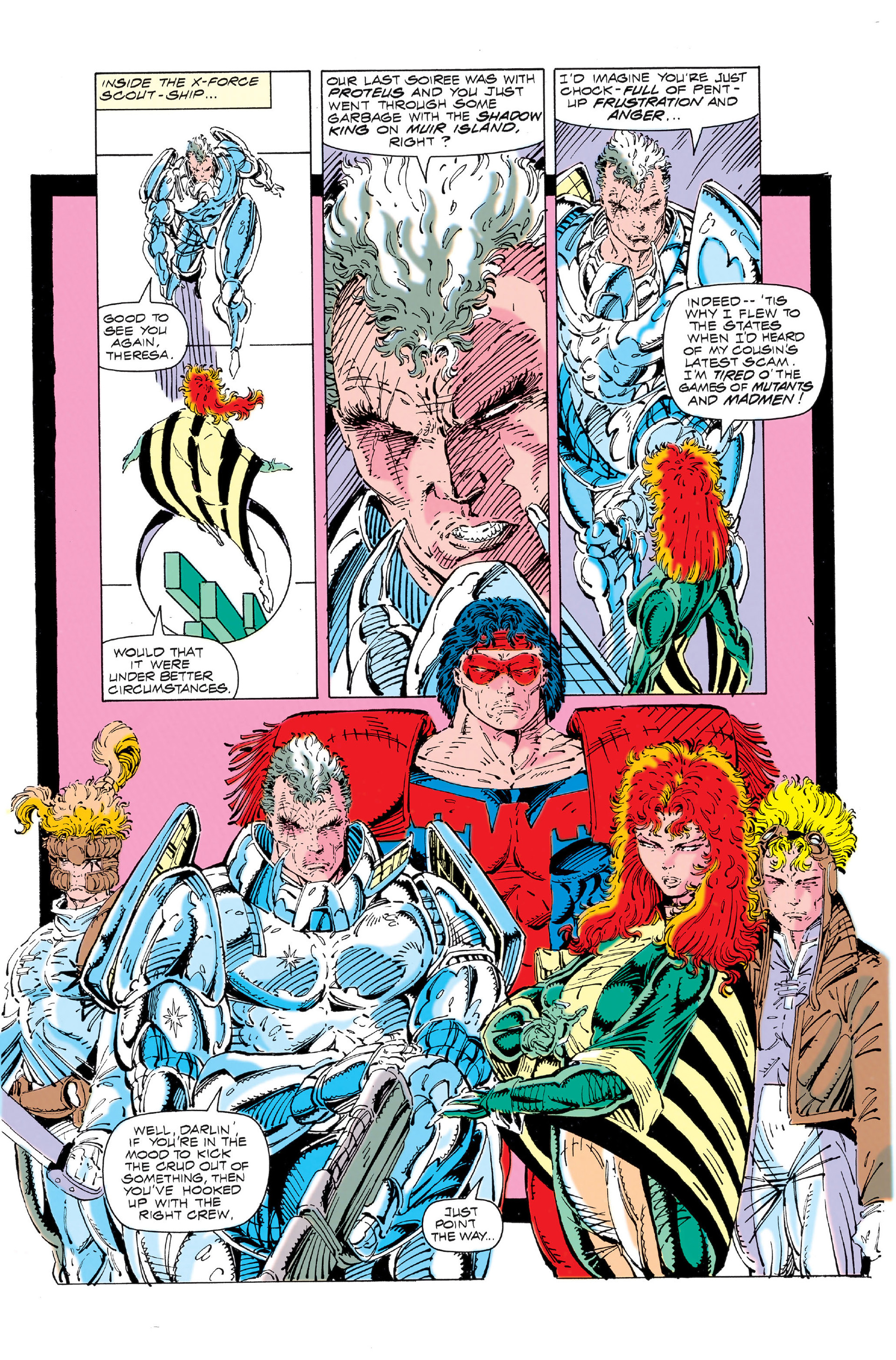 Read online X-Force (1991) comic -  Issue #3 - 9