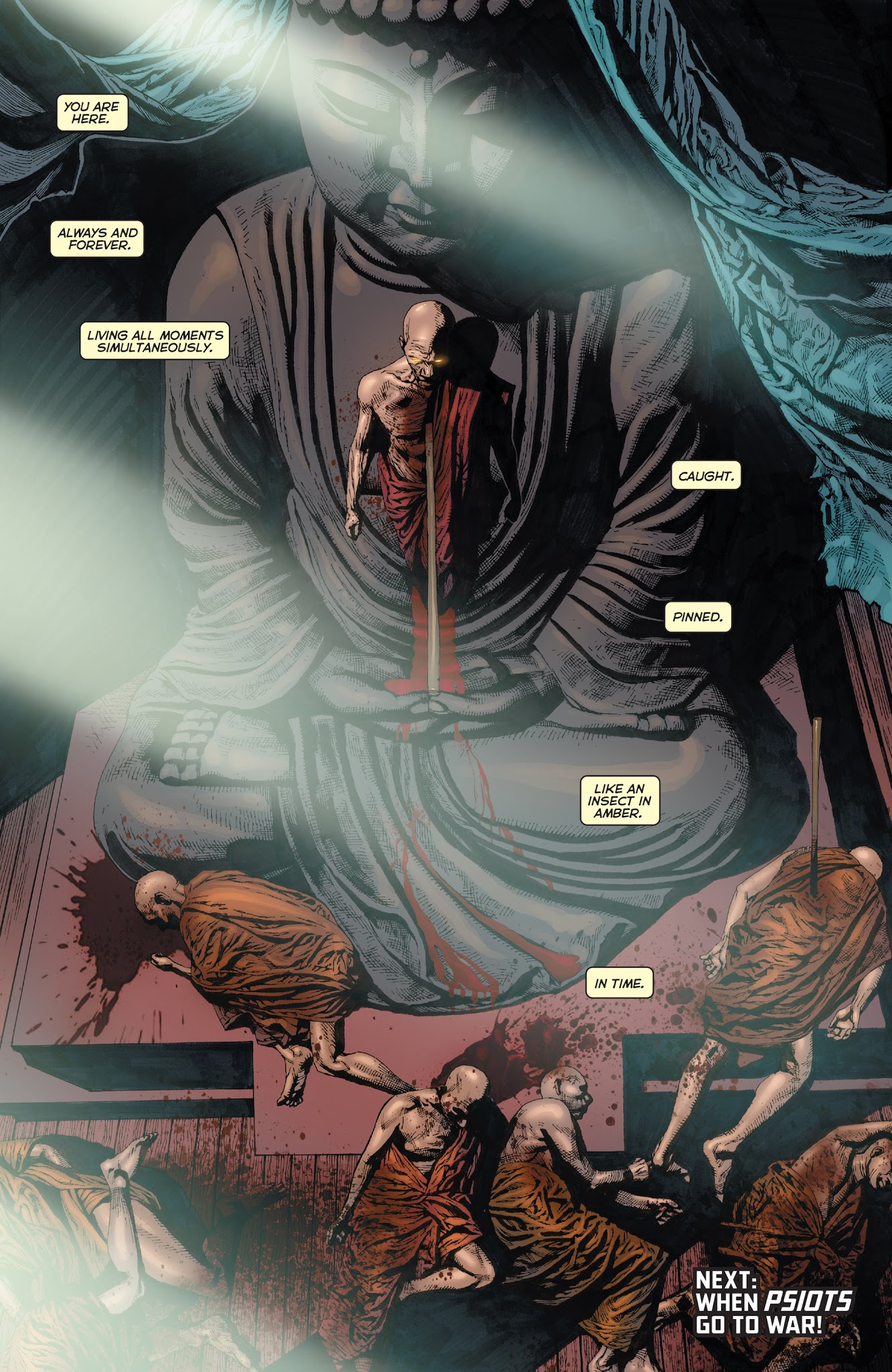 Read online Harbinger: Bleeding Monk comic -  Issue # Full - 24
