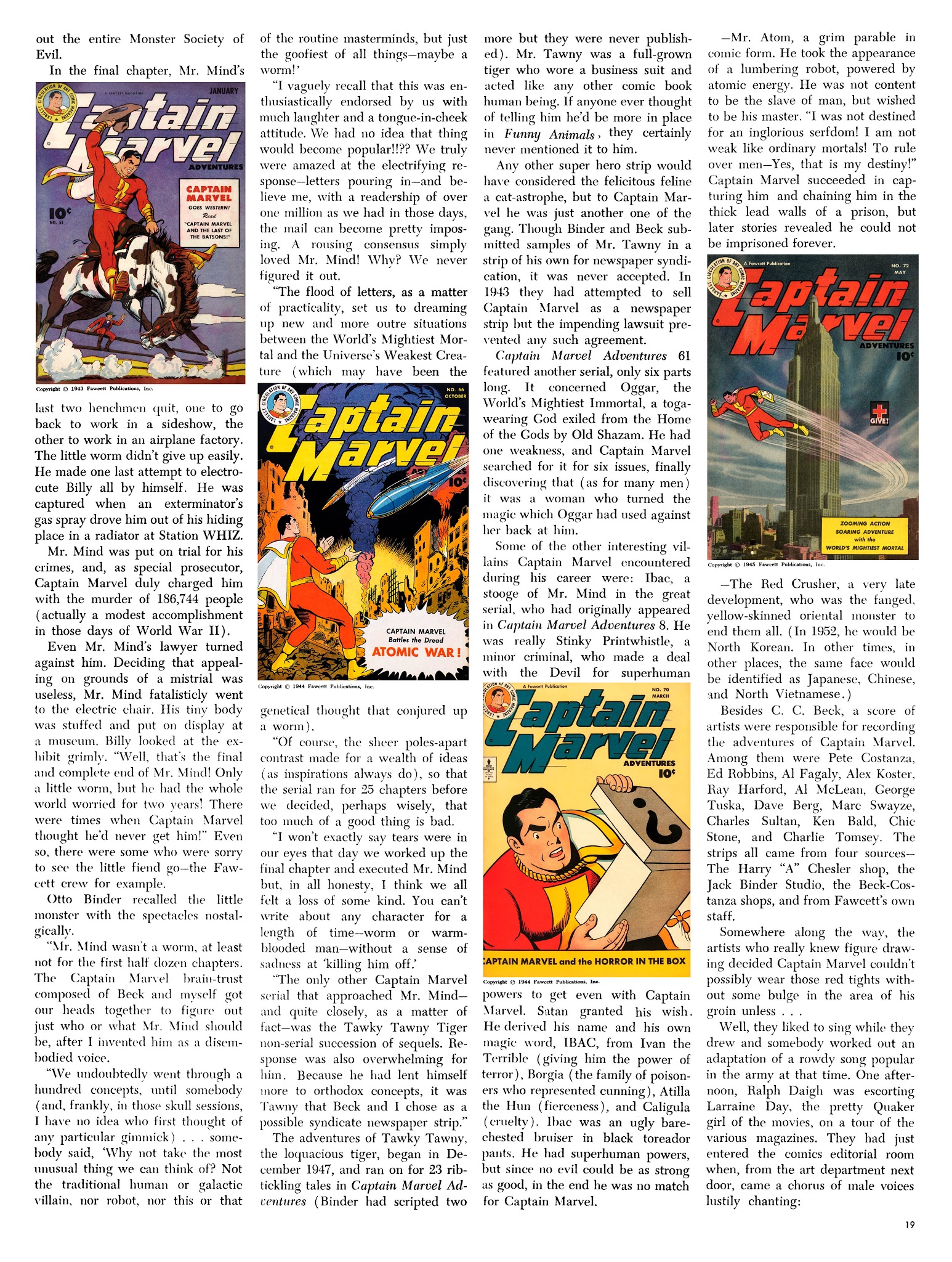 Read online The Steranko History of Comics comic -  Issue # TPB 2 - 20