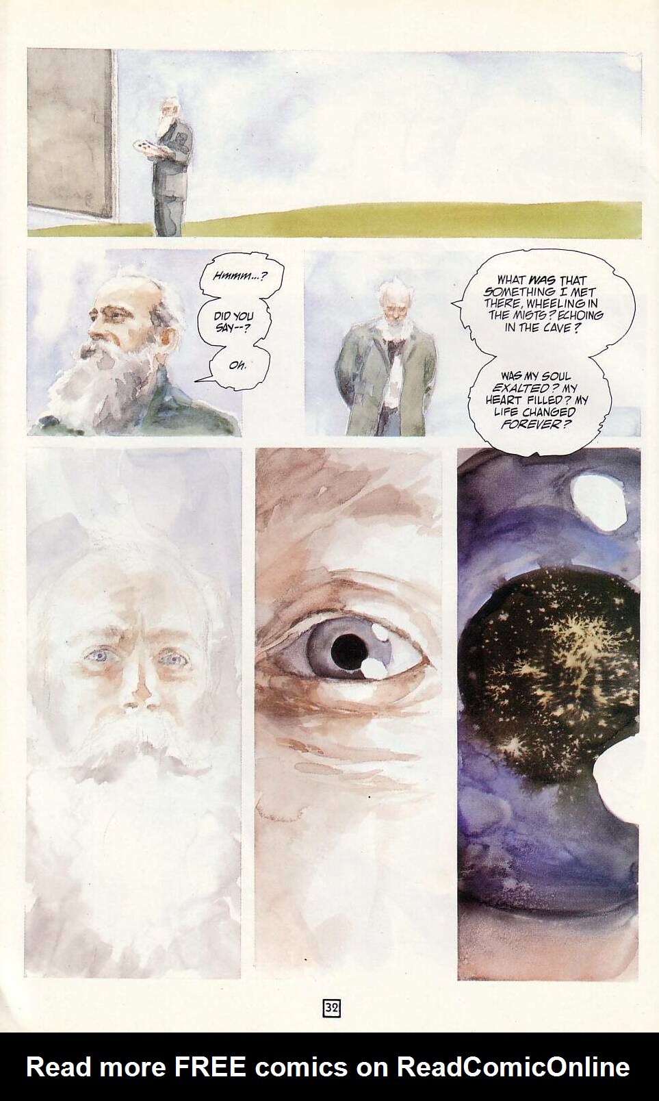 Read online Moonshadow comic -  Issue #12 - 36