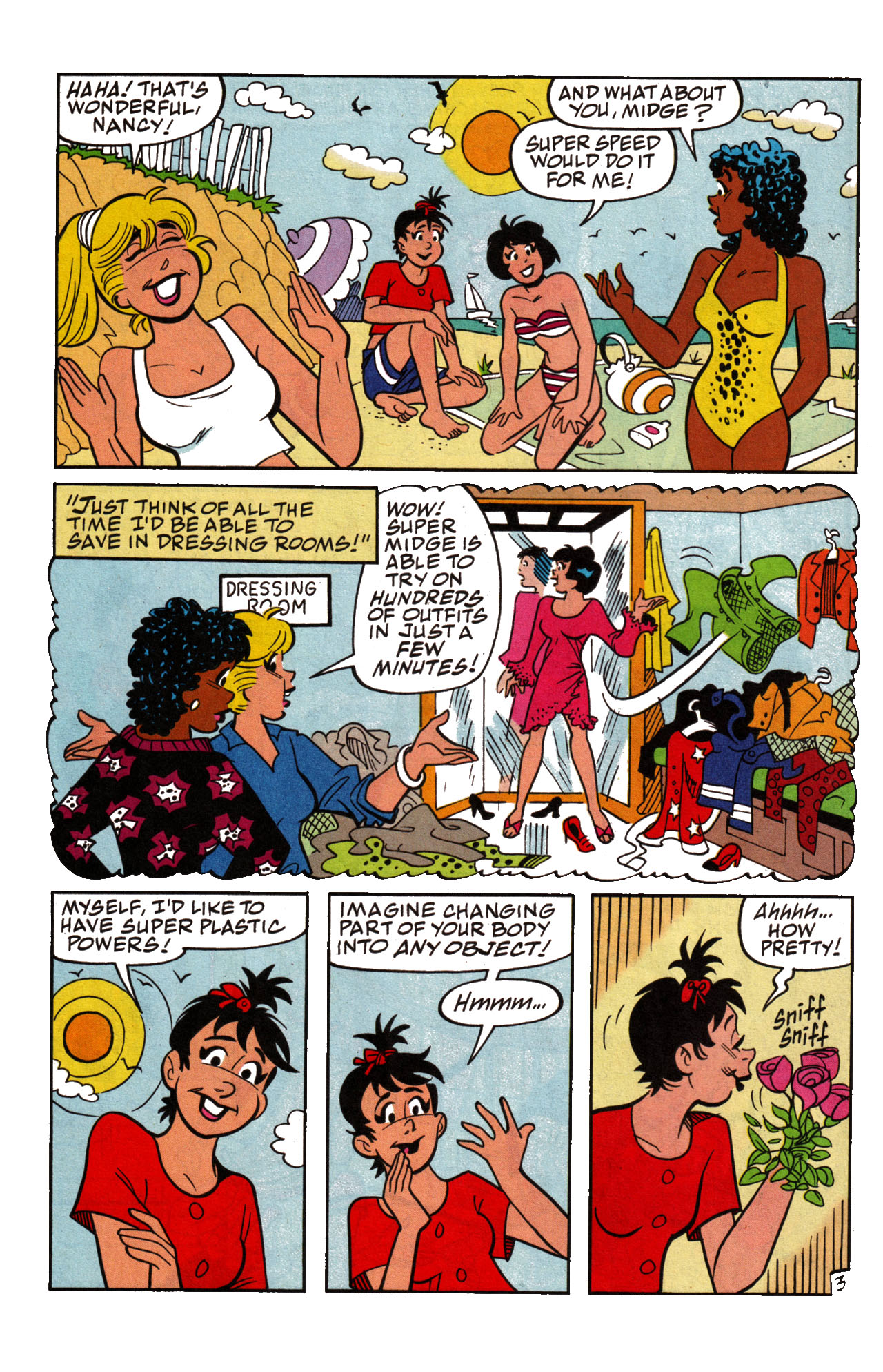 Read online Betty comic -  Issue #158 - 23
