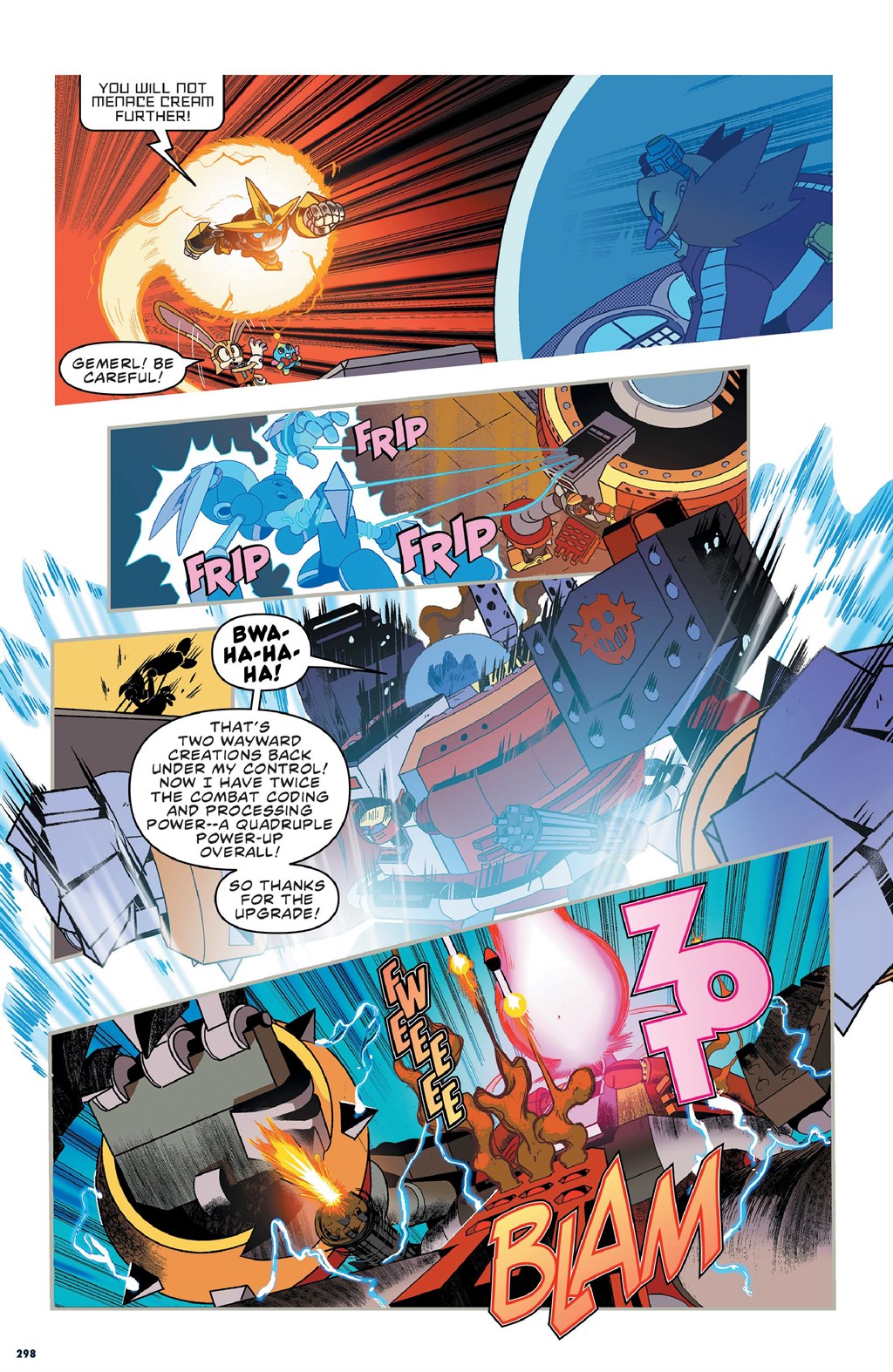 Sonic the Hedgehog (2018) issue The IDW Collection 3 (Part 3) - Page 101