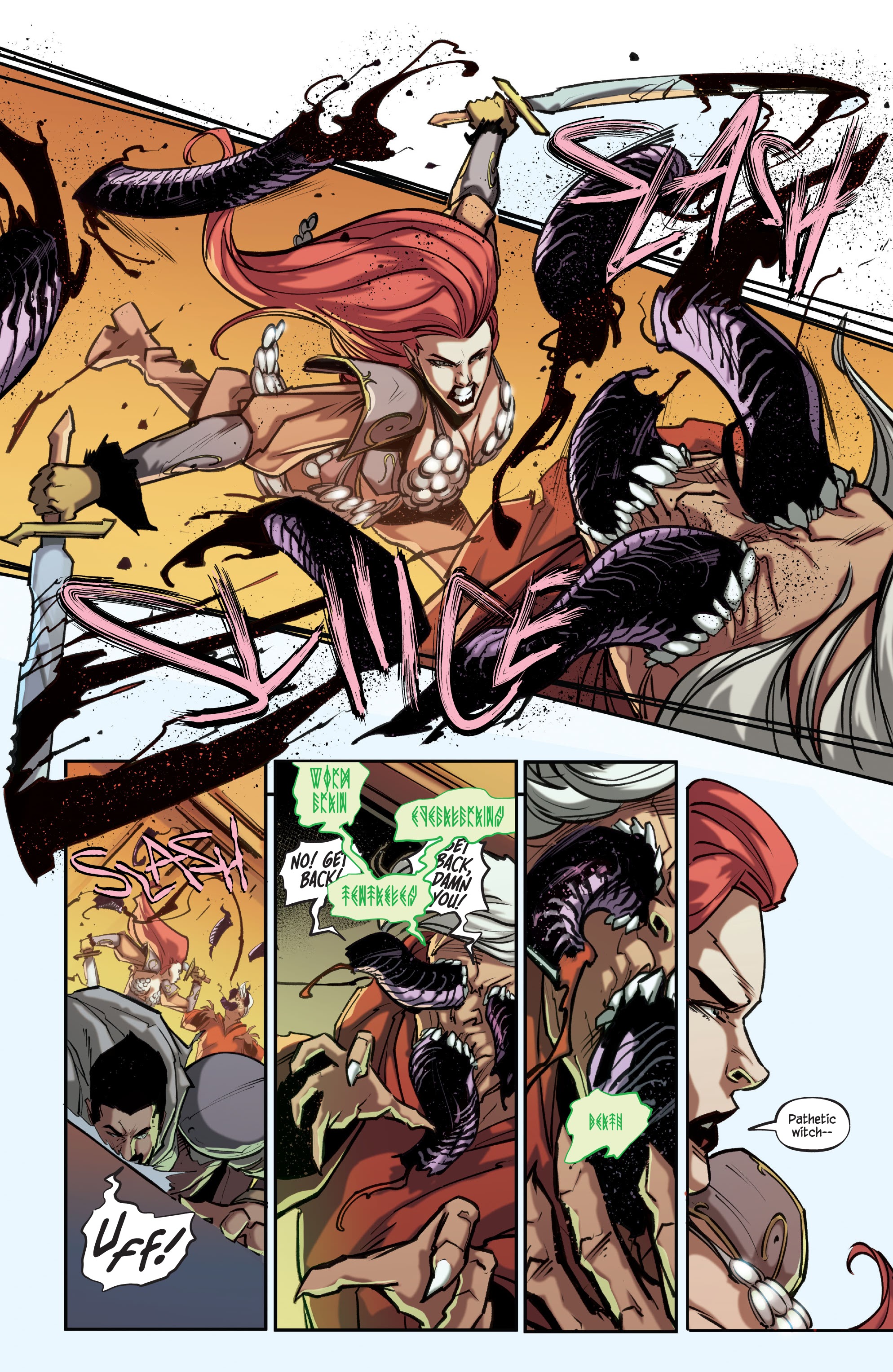 Read online Red Sonja (2021) comic -  Issue #3 - 22