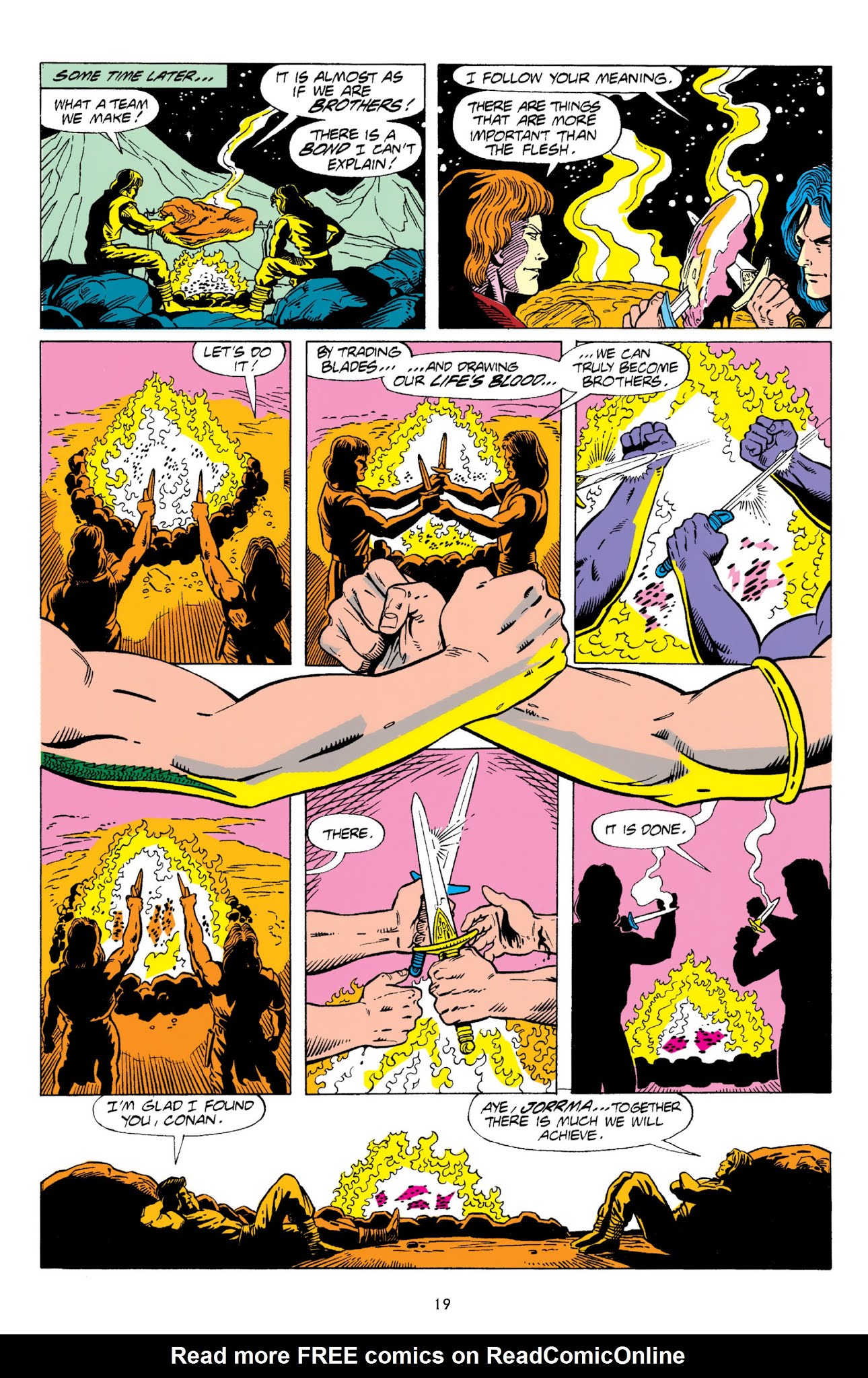 Read online The Chronicles of Conan comic -  Issue # TPB 30 (Part 1) - 21