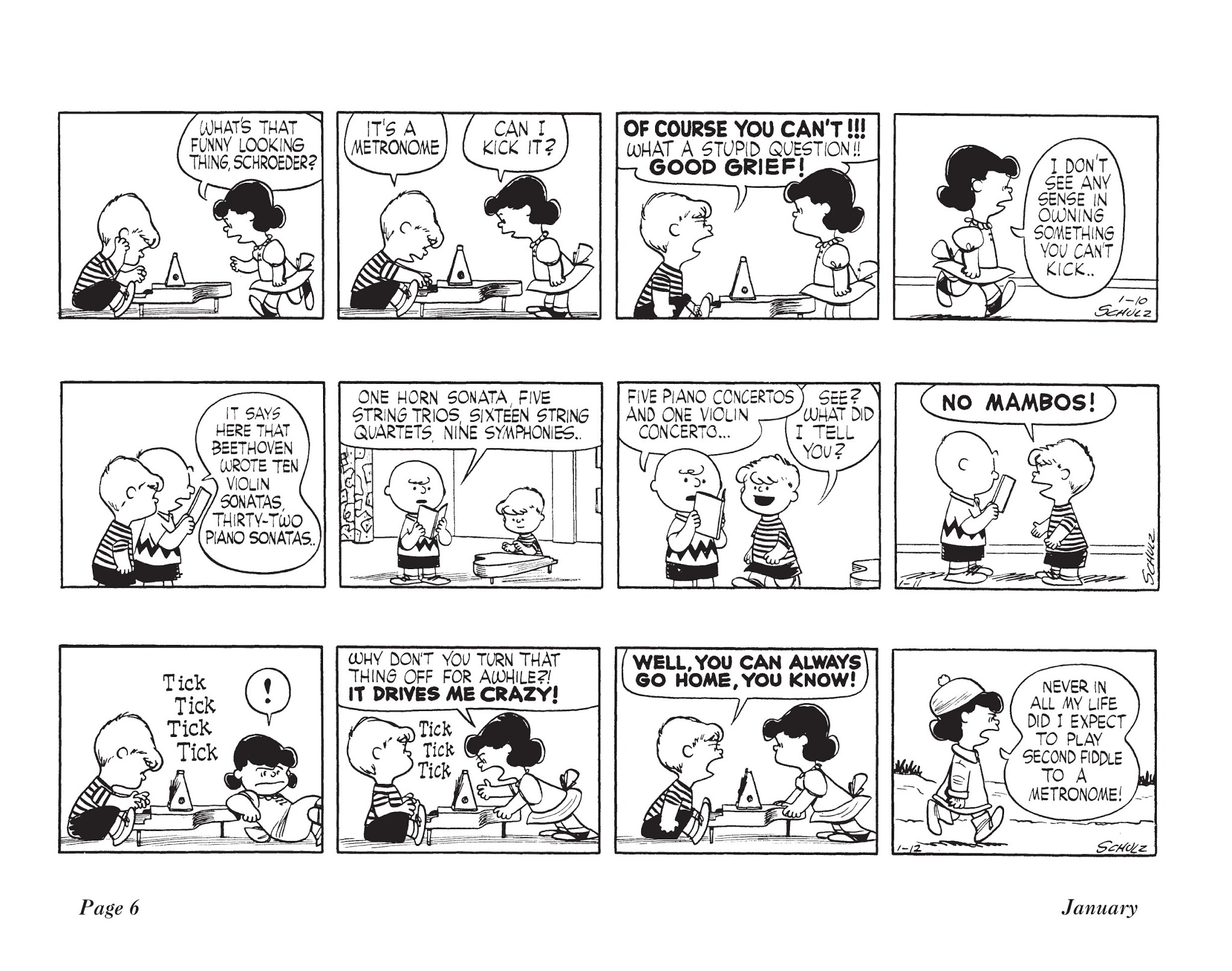 Read online The Complete Peanuts comic -  Issue # TPB 3 - 19