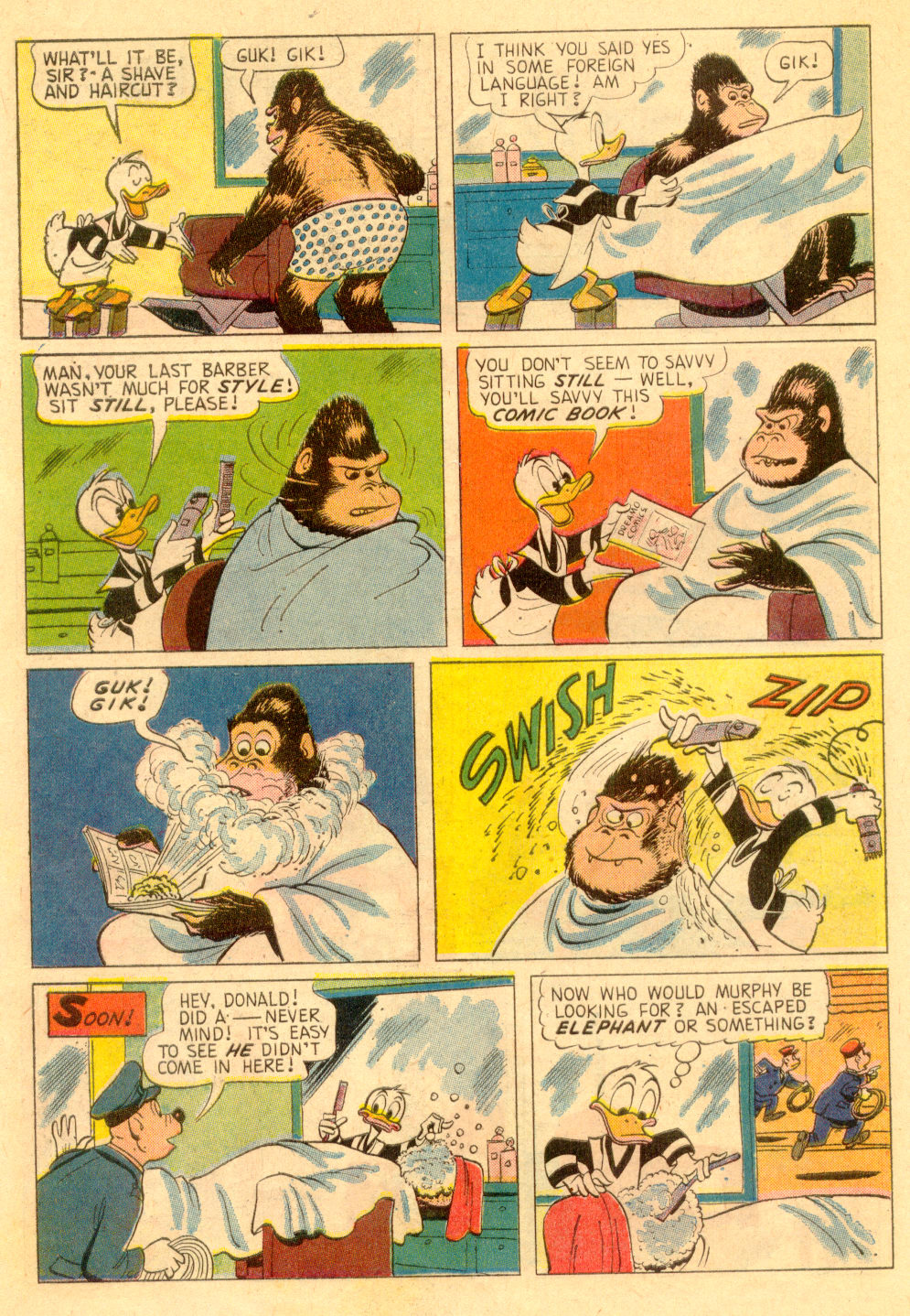 Walt Disney's Comics and Stories issue 272 - Page 9