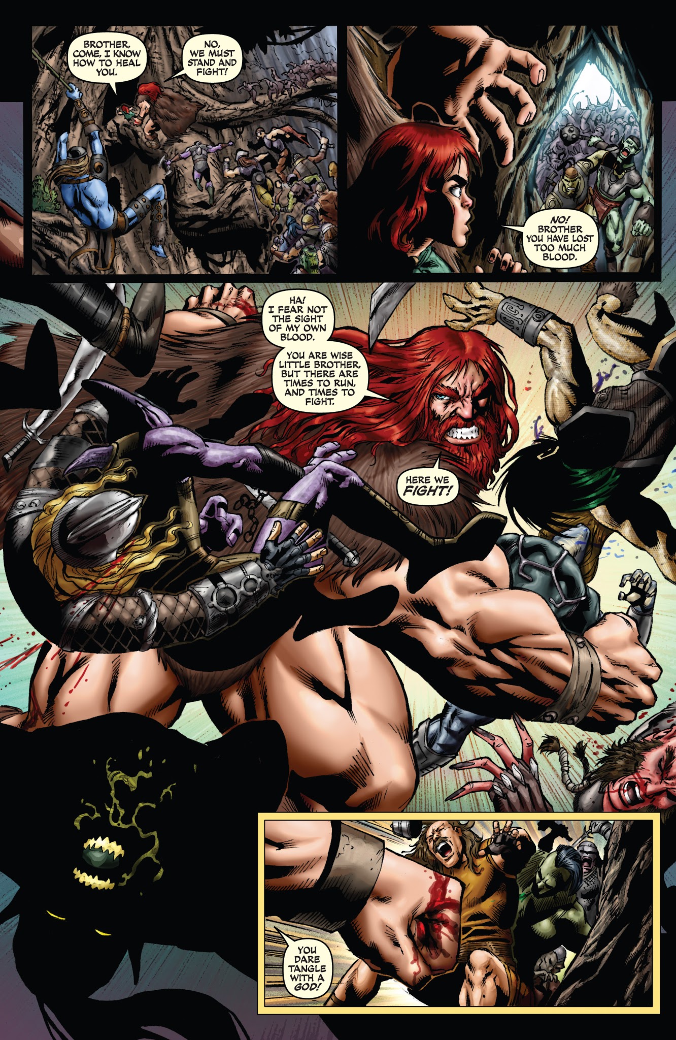 Read online Red Sonja: Wrath of the Gods comic -  Issue #4 - 10