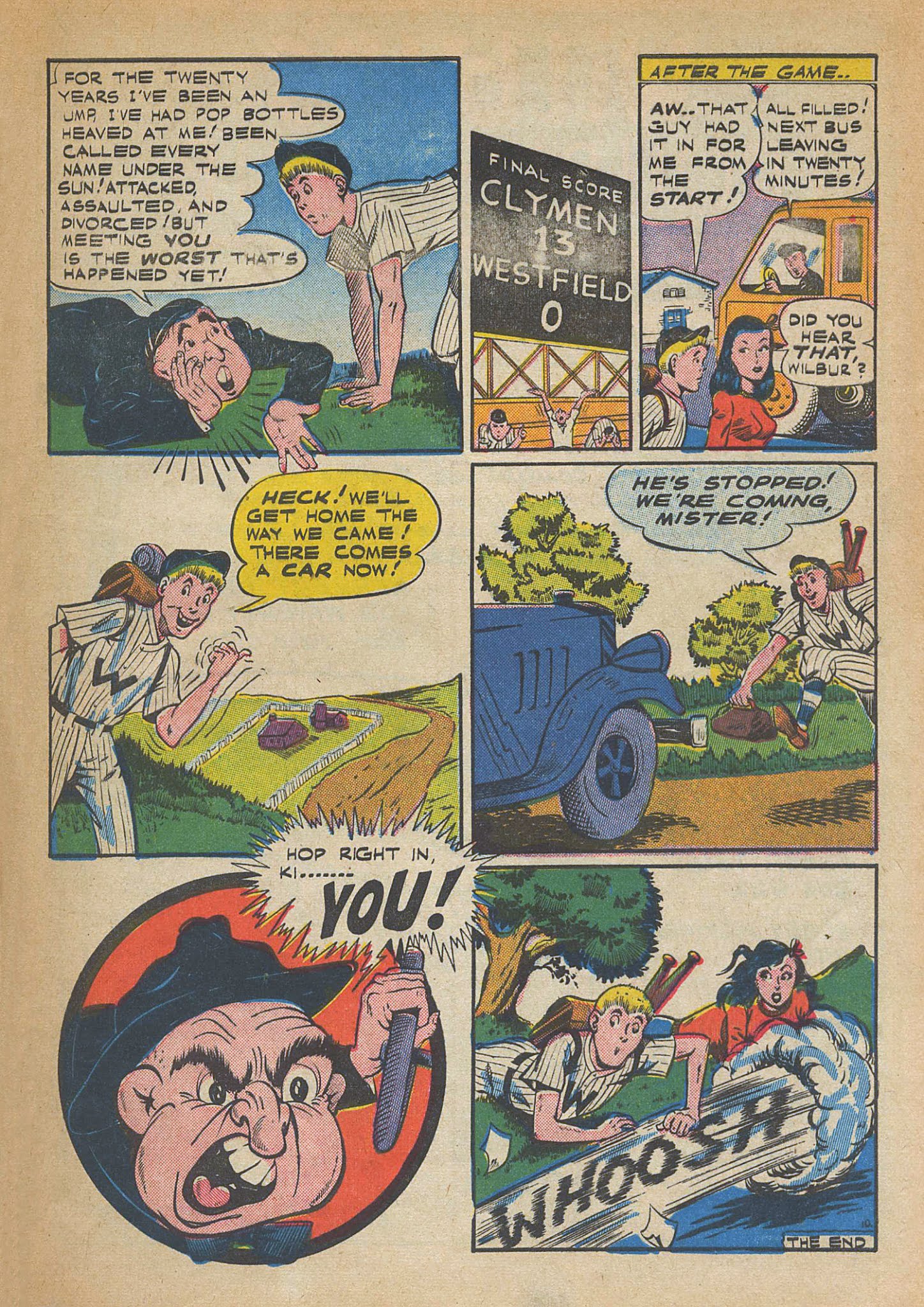 Read online Wilbur Comics comic -  Issue #3 - 12