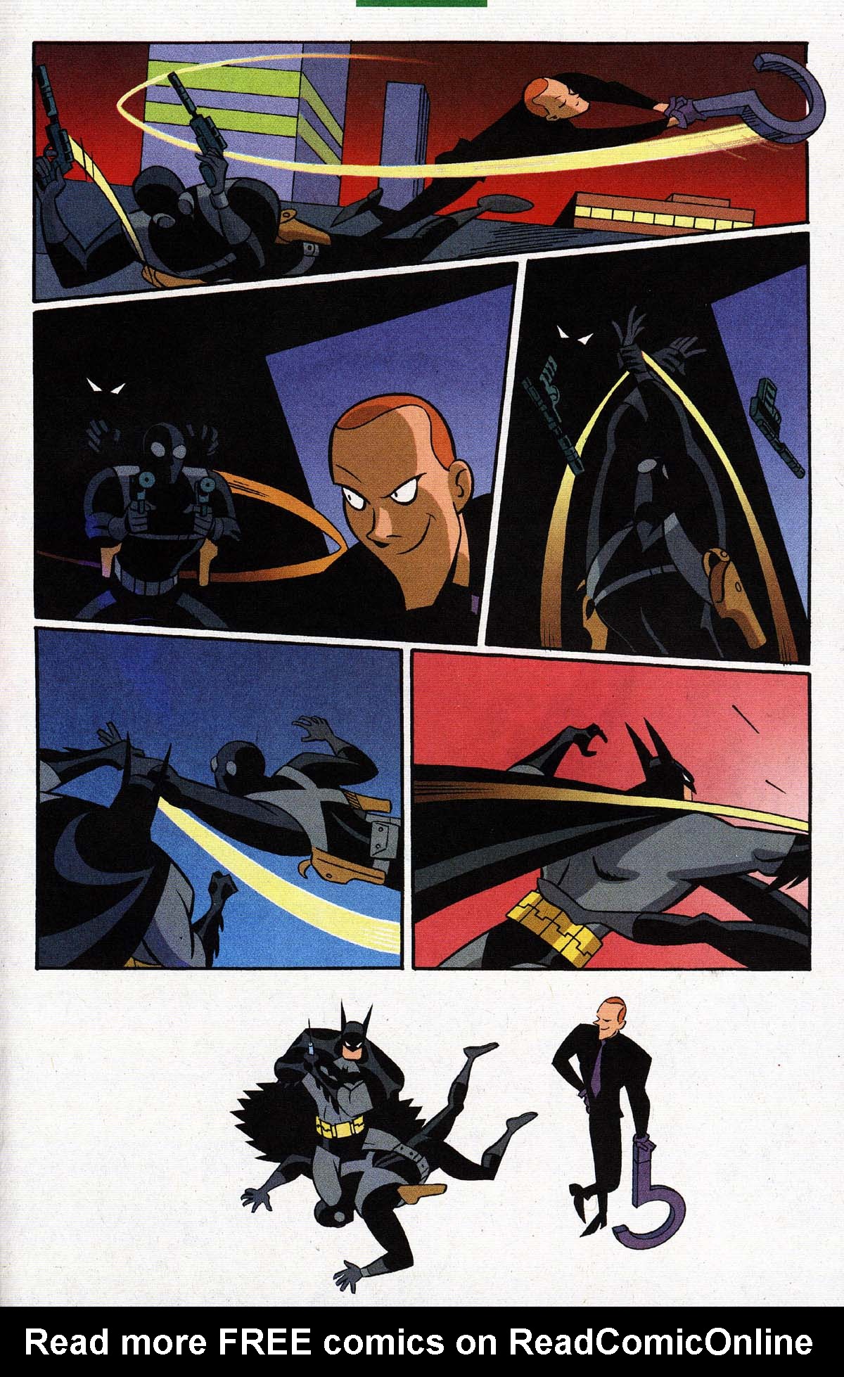 Read online Batman Adventures (2003) comic -  Issue #2 - 18