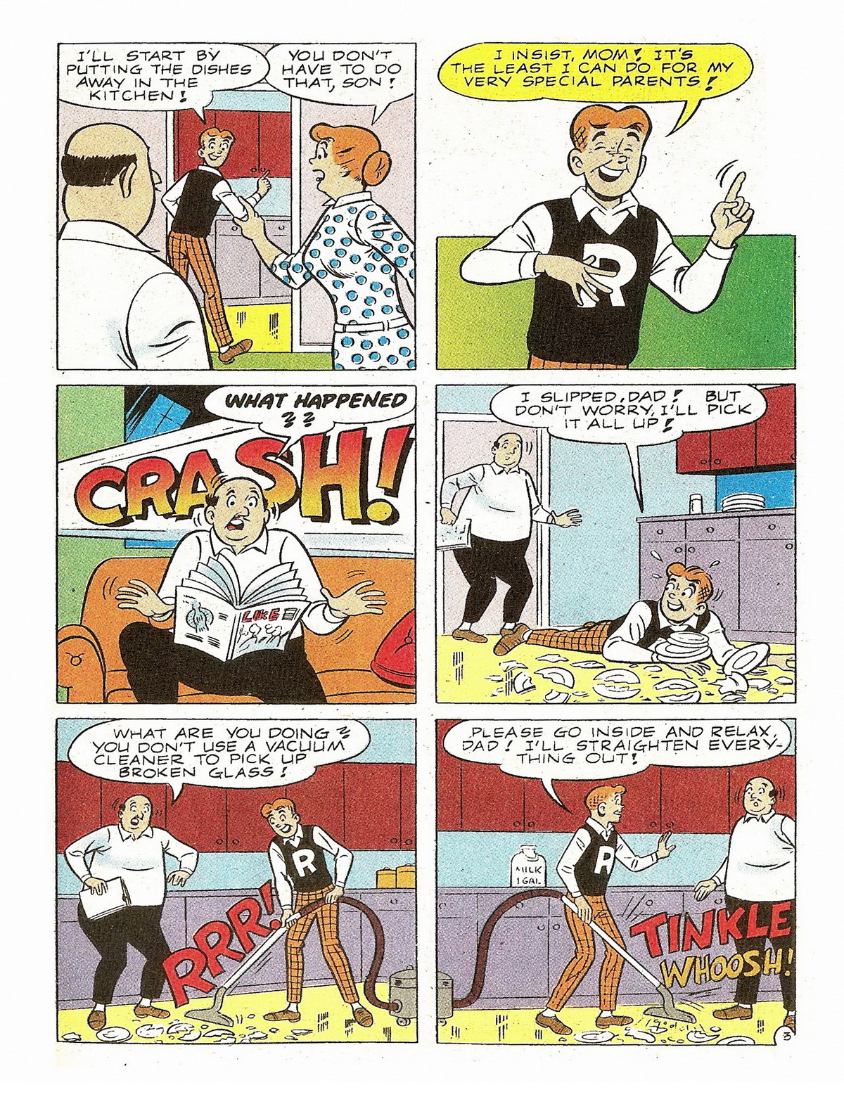 Read online Jughead's Double Digest Magazine comic -  Issue #36 - 112