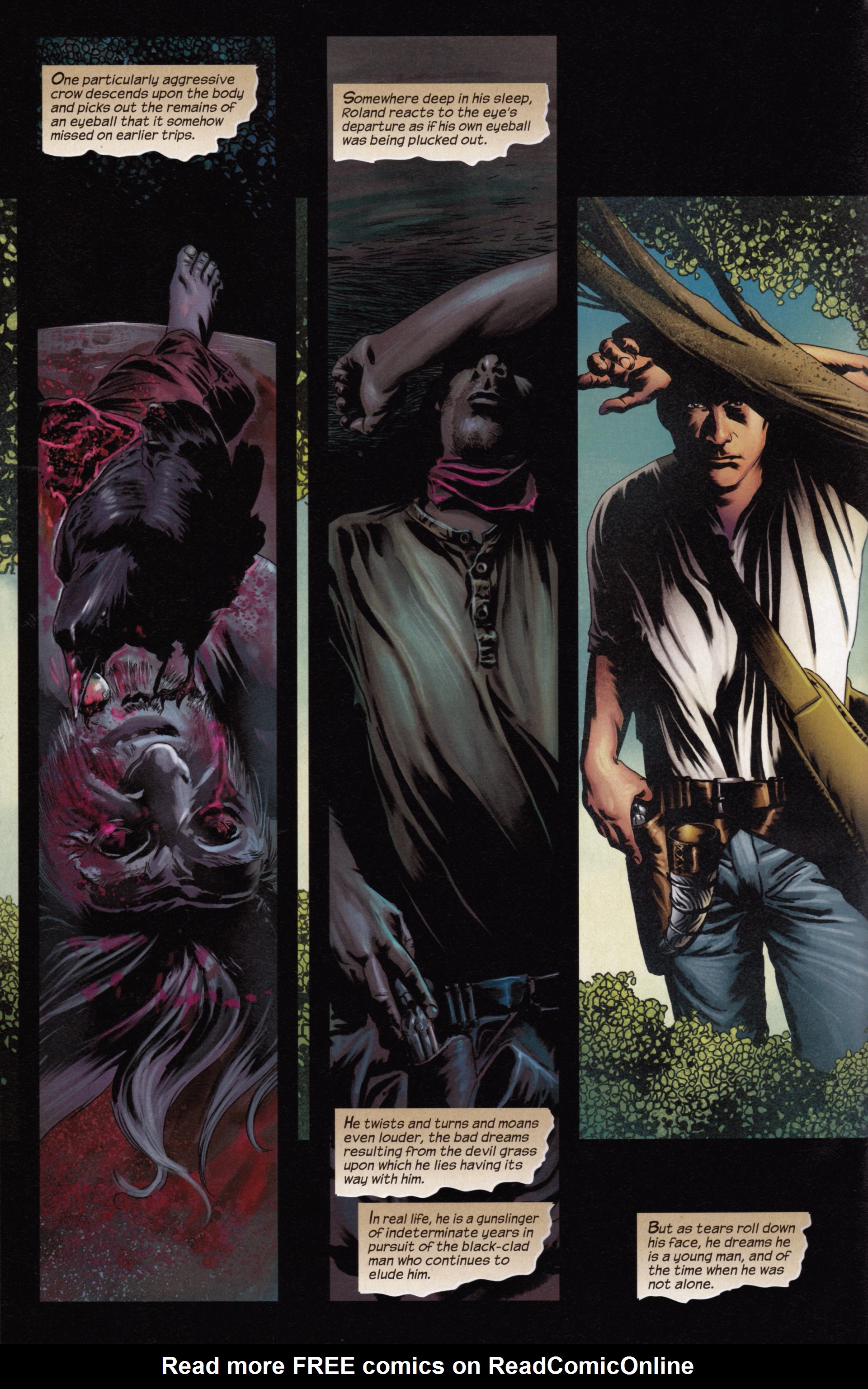 Read online The Dark Tower: The Gunslinger - Evil Ground comic -  Issue #1 - 9