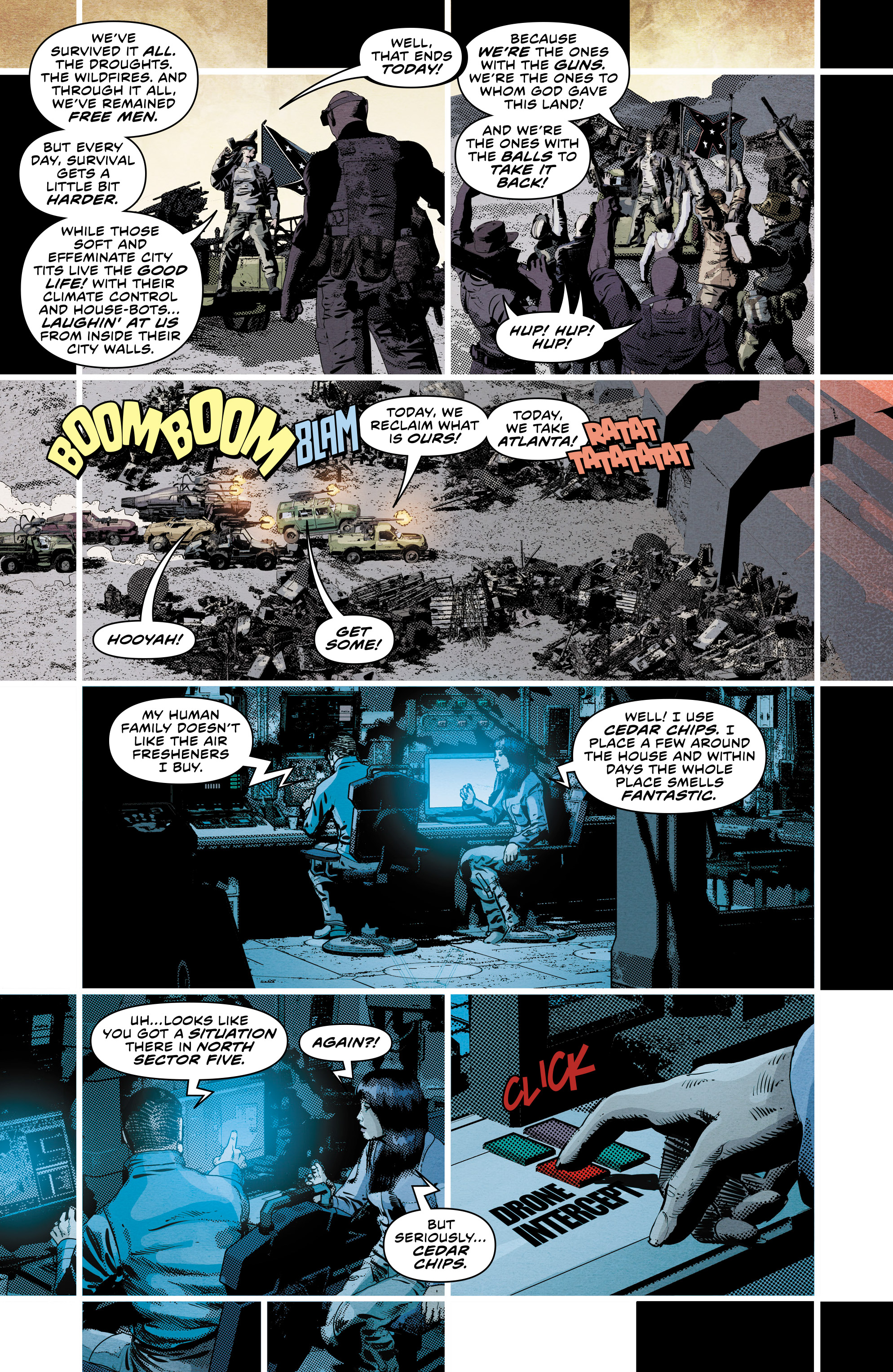Read online Not All Robots comic -  Issue #5 - 3