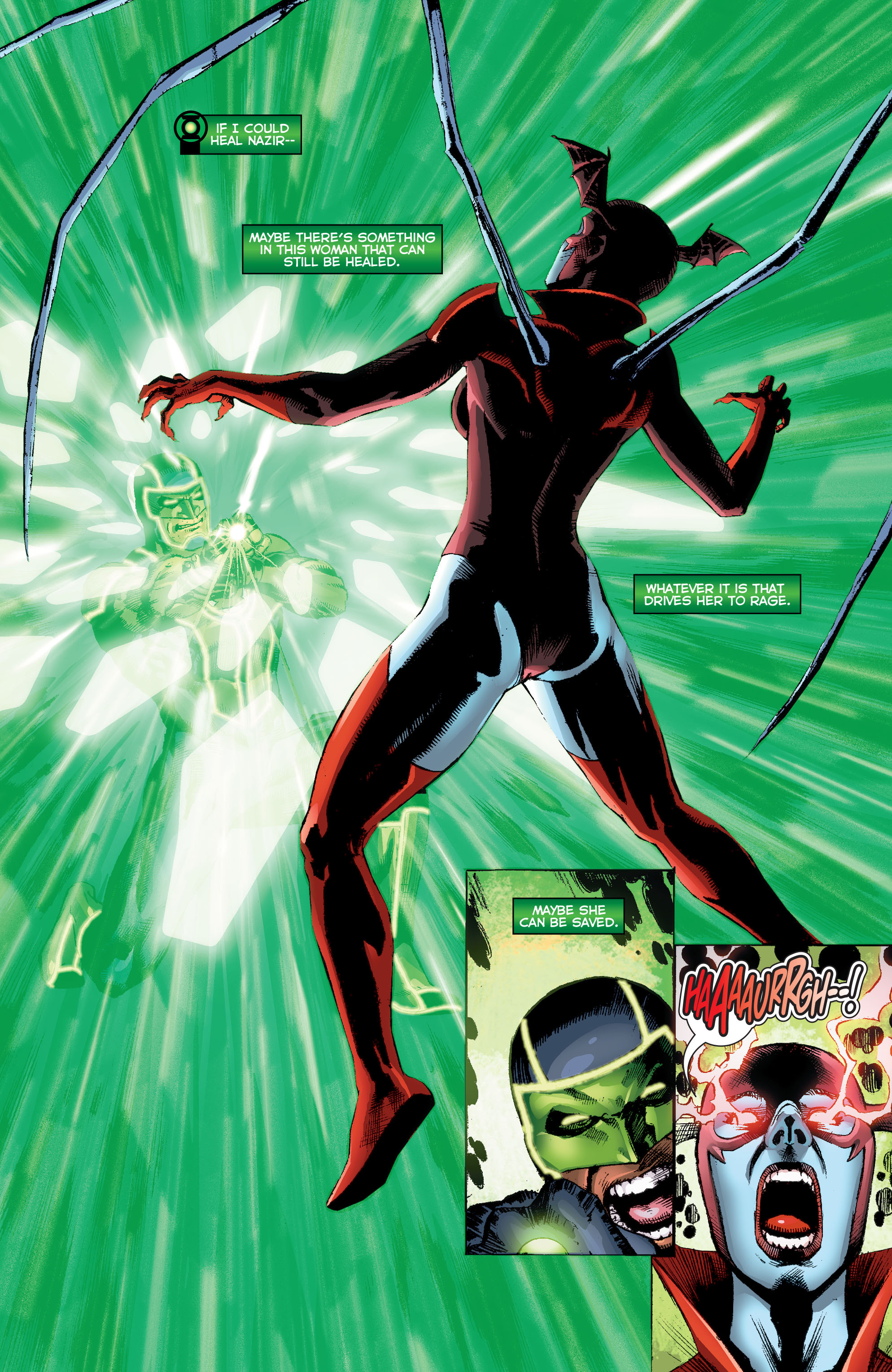Read online Green Lanterns comic -  Issue #3 - 13