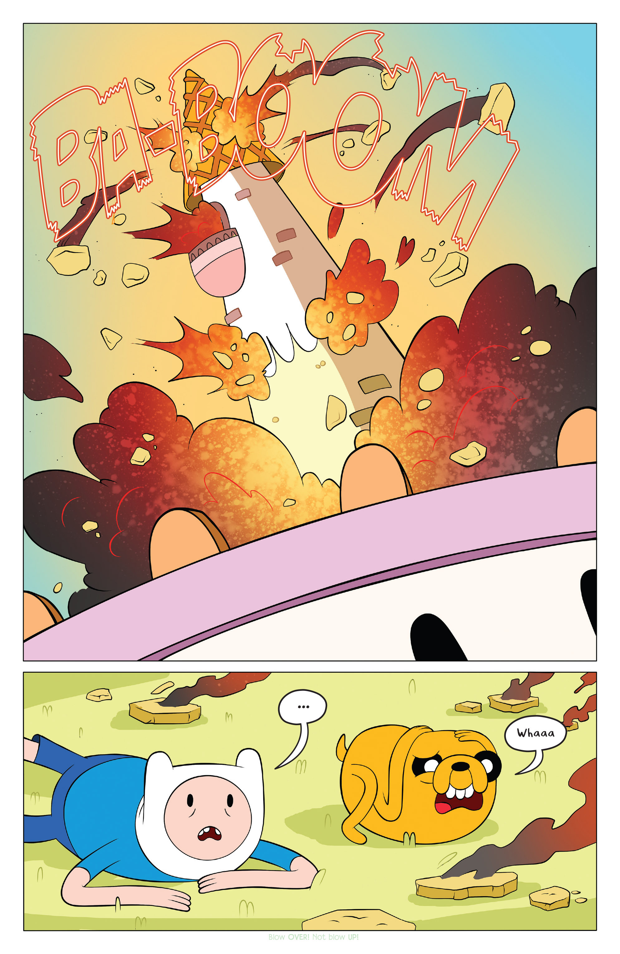 Read online Adventure Time comic -  Issue #42 - 17