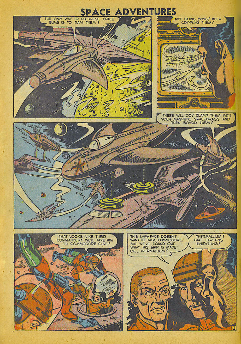 Read online Space Adventures comic -  Issue #3 - 21