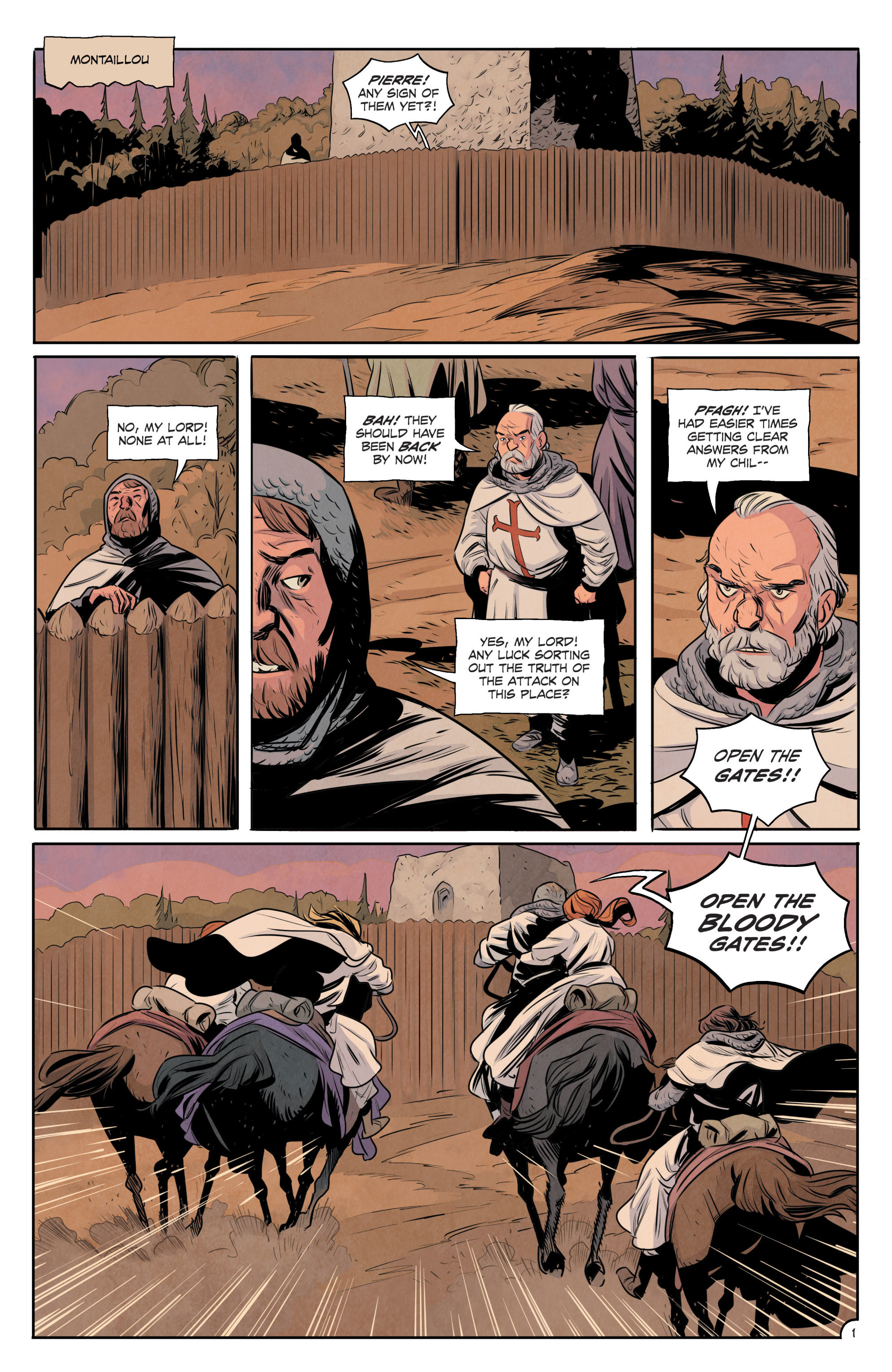 Read online Lake of Fire comic -  Issue #2 - 3