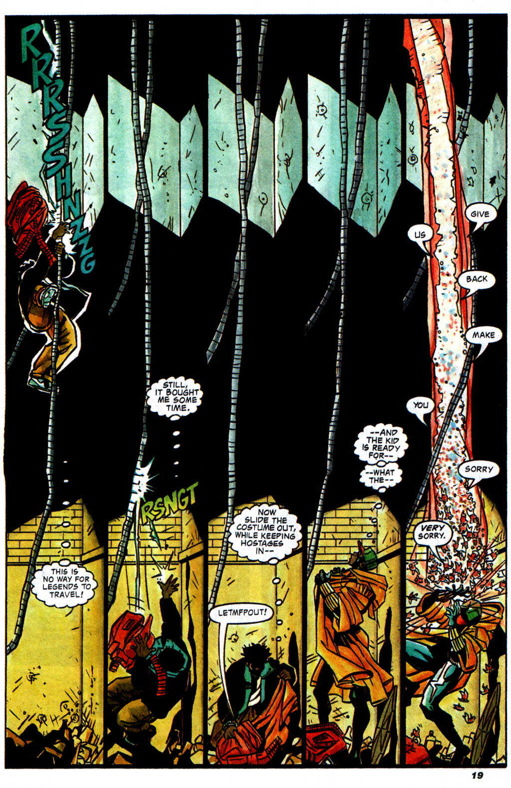 Read online Static comic -  Issue #9 - 15