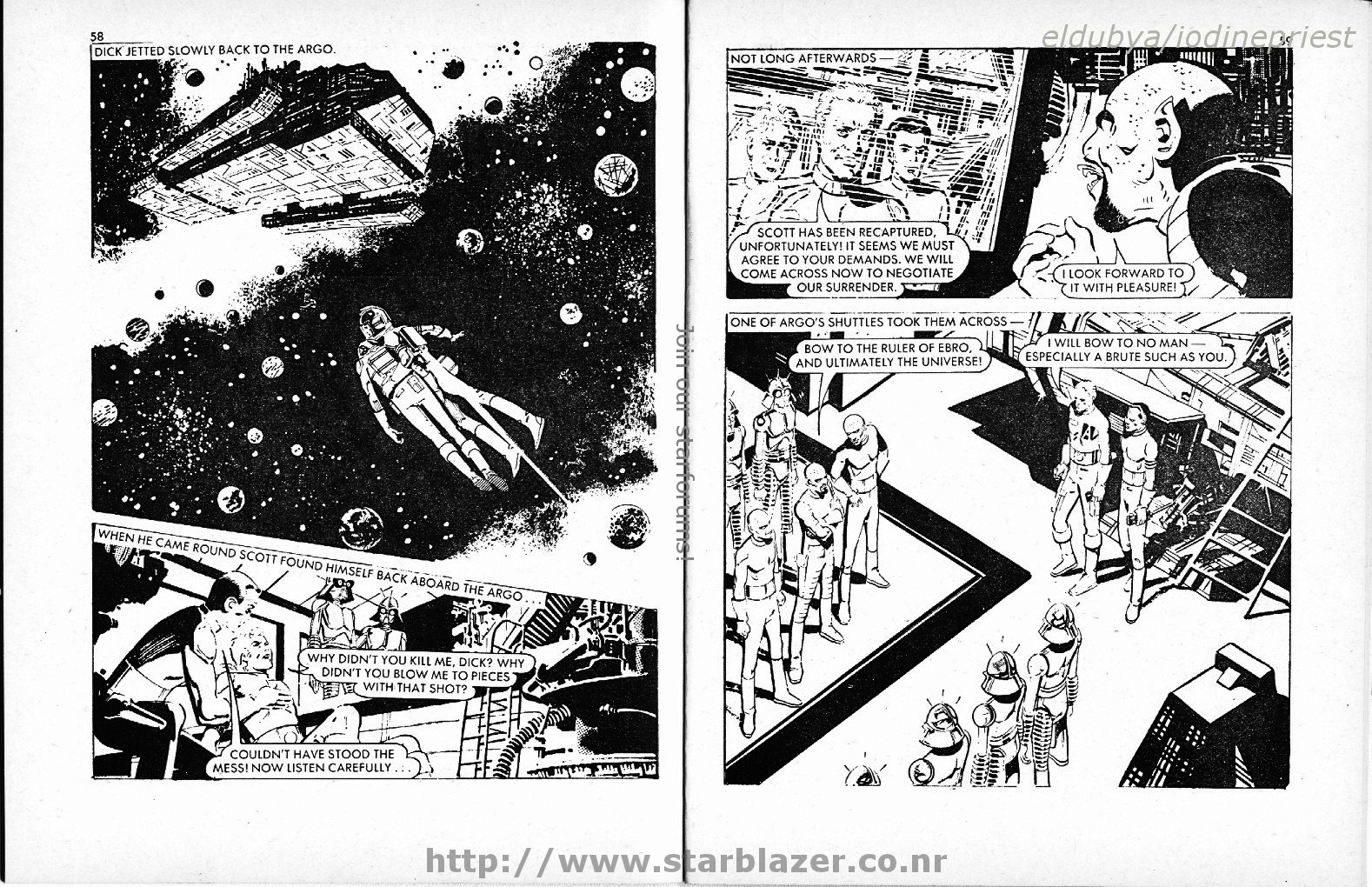 Read online Starblazer comic -  Issue #135 - 31