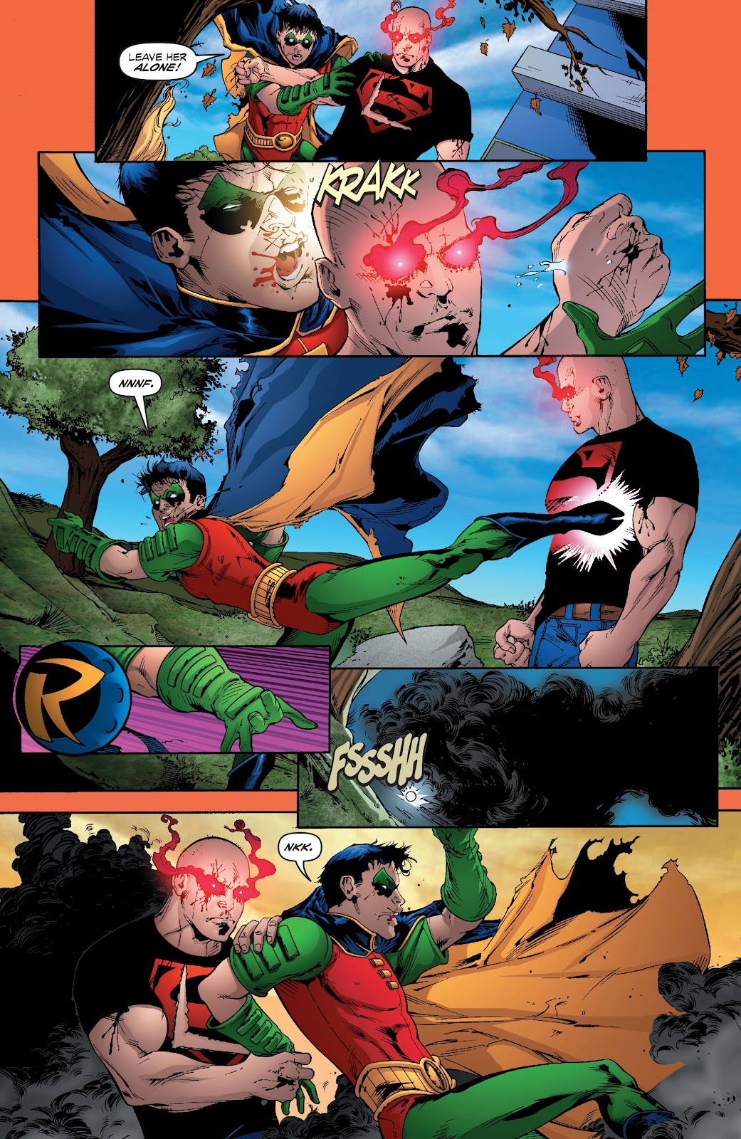 Teen Titans (2003) issue 24 - Page 17